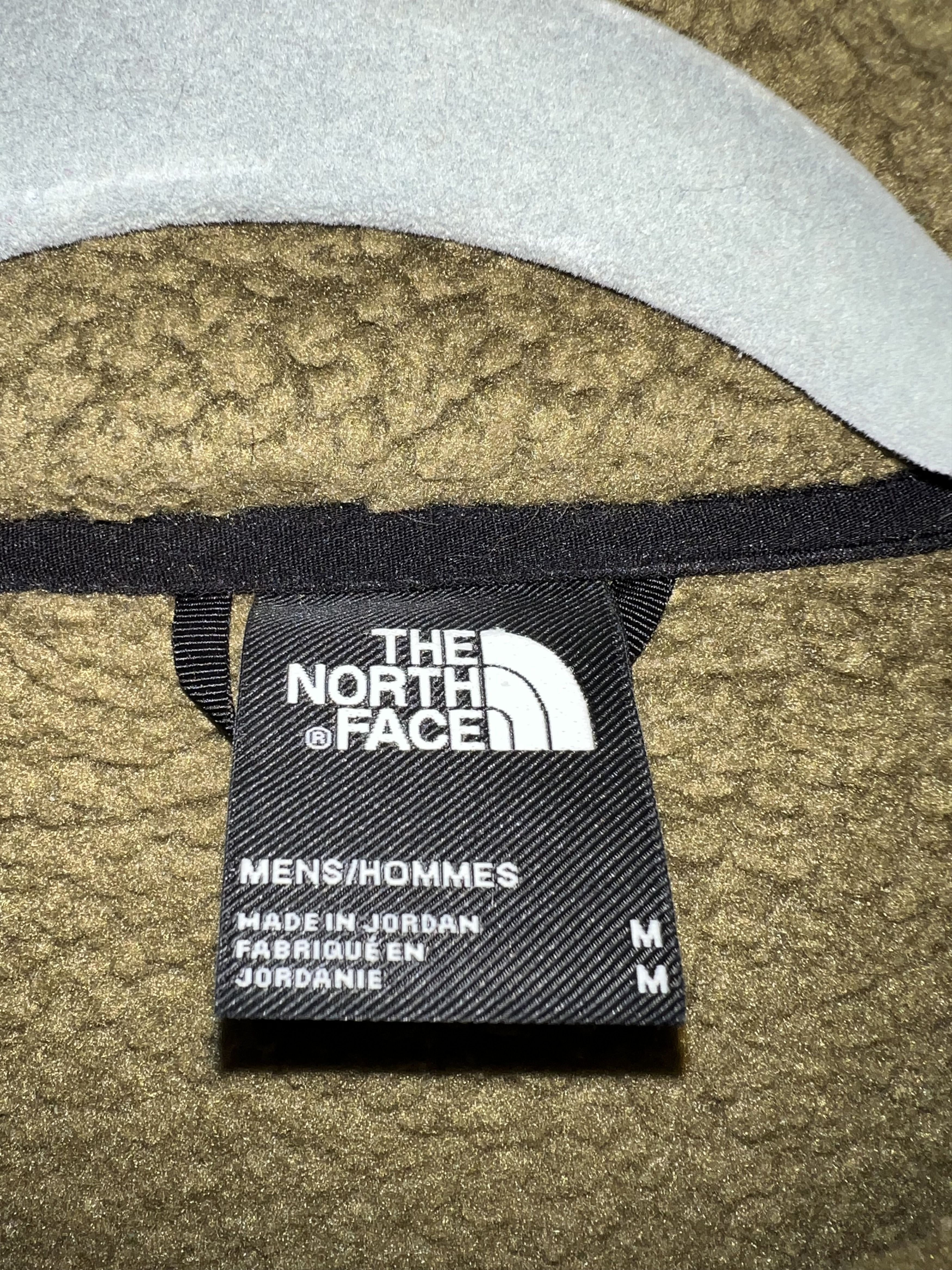 The North Face Olive North Face Zip Up Fleece Size US M / EU 48-50 / 2 - 2 Thumbnail