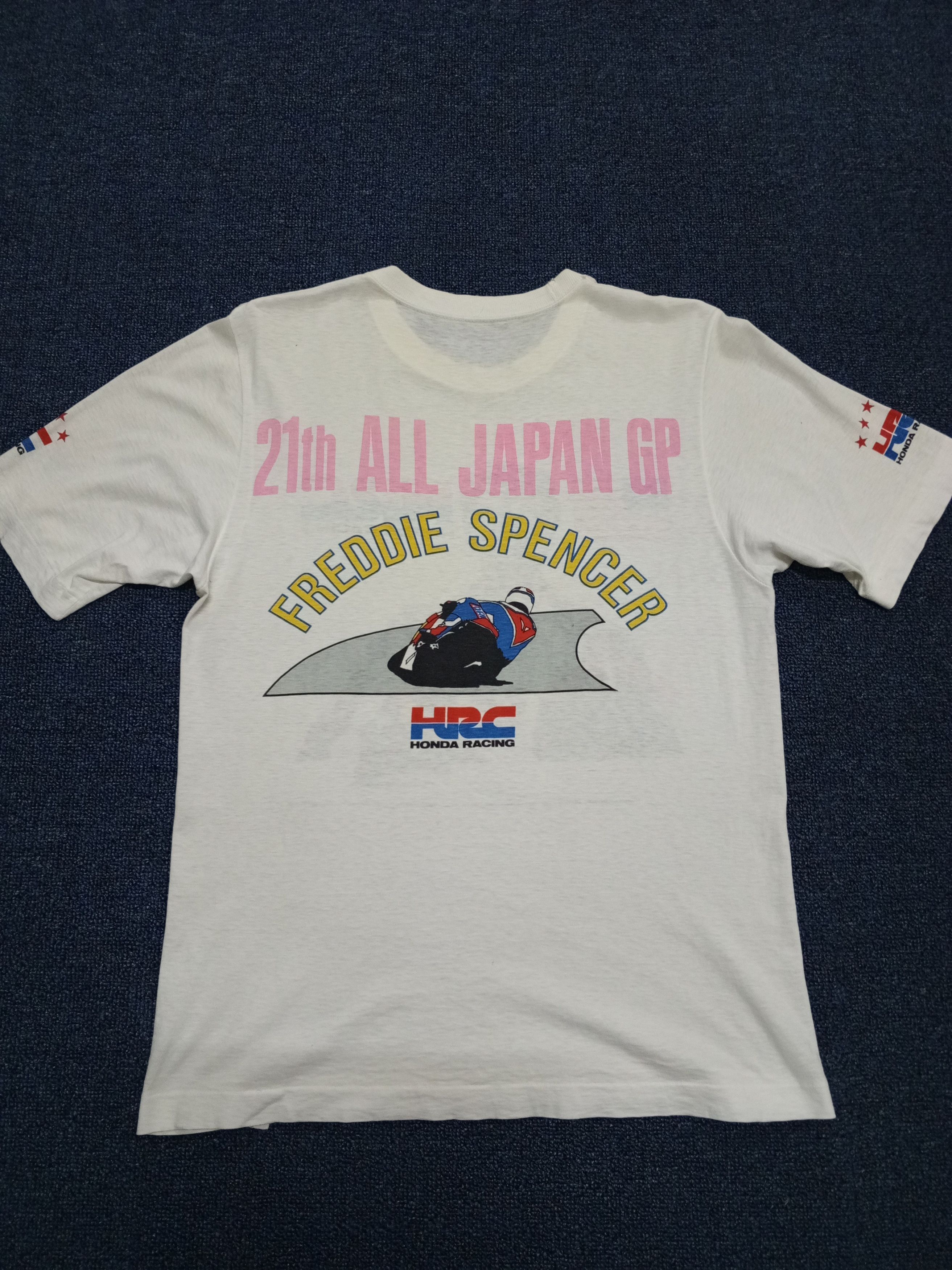 Honda × Vintage FREDDIE SPENCER HRC RACING GP JAPAN VINTAGE Size US M / EU 48-50 / 2 - 2 Thumbnail