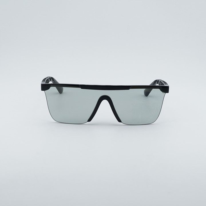Burberry Burberry BE4480D 300169 Sunglasses Black Square Frame Size ONE SIZE - 2 Thumbnail