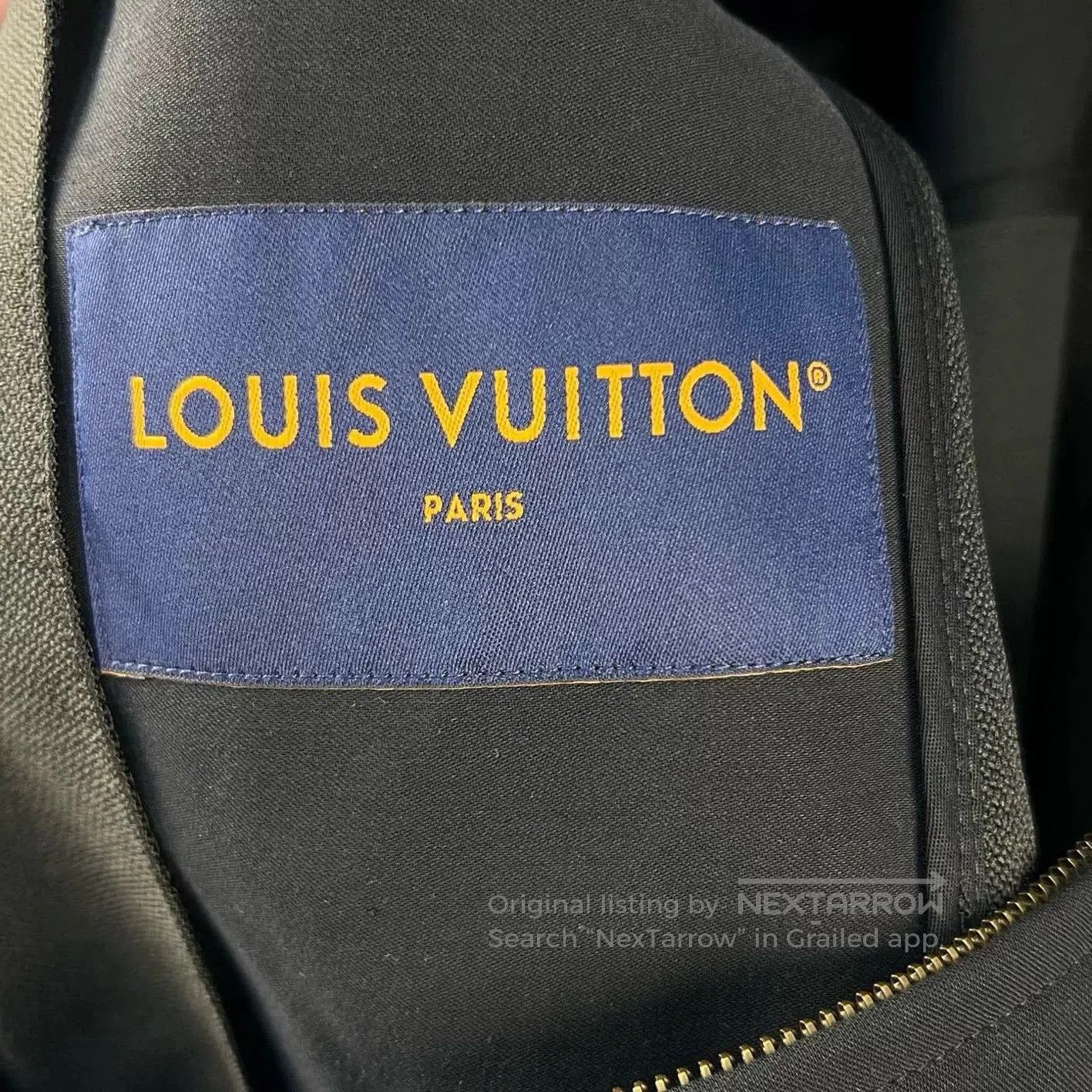 Louis Vuitton Louis Vuitton SS24 Beaded Zip Hooded Jacket. Size US L / EU 52-54 / 3 - 4 Thumbnail