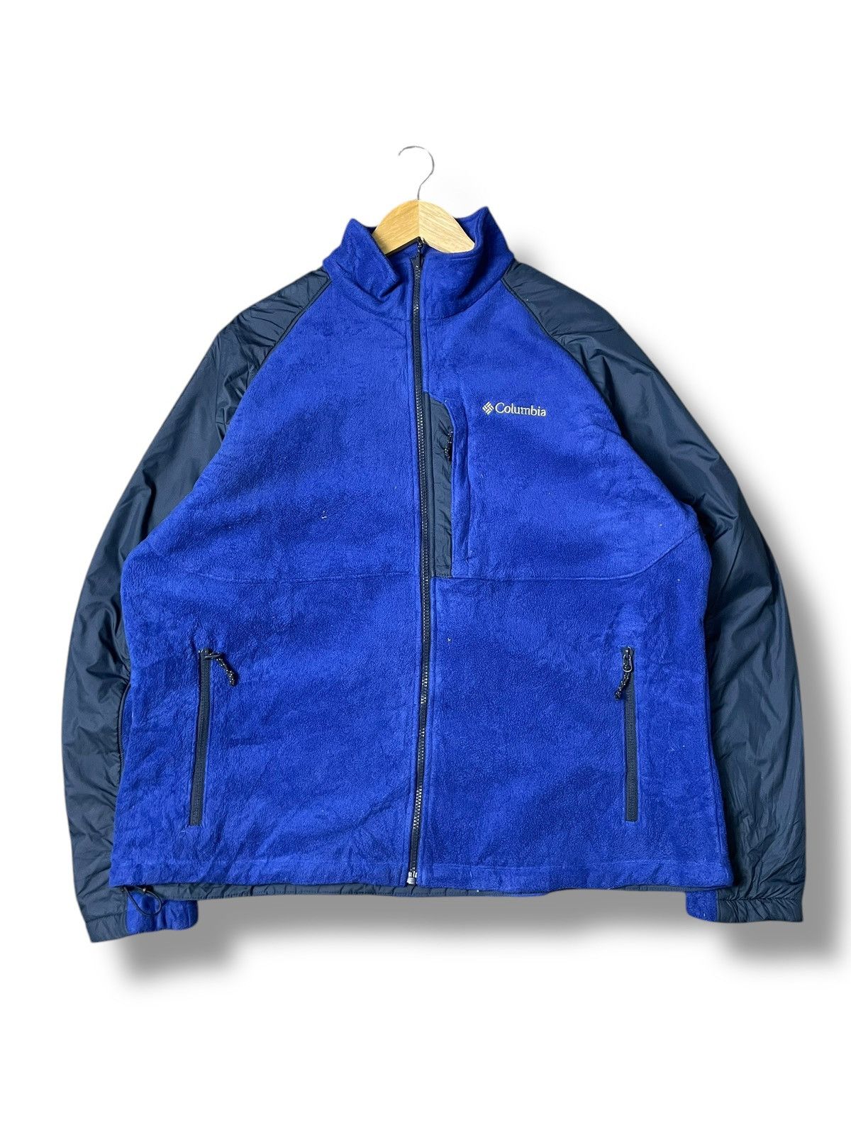 Columbia × Vintage Columbia Men’s Trail Quest Fleece Jacket (67) Size US XL / EU 56 / 4 - 1 Thumbnail
