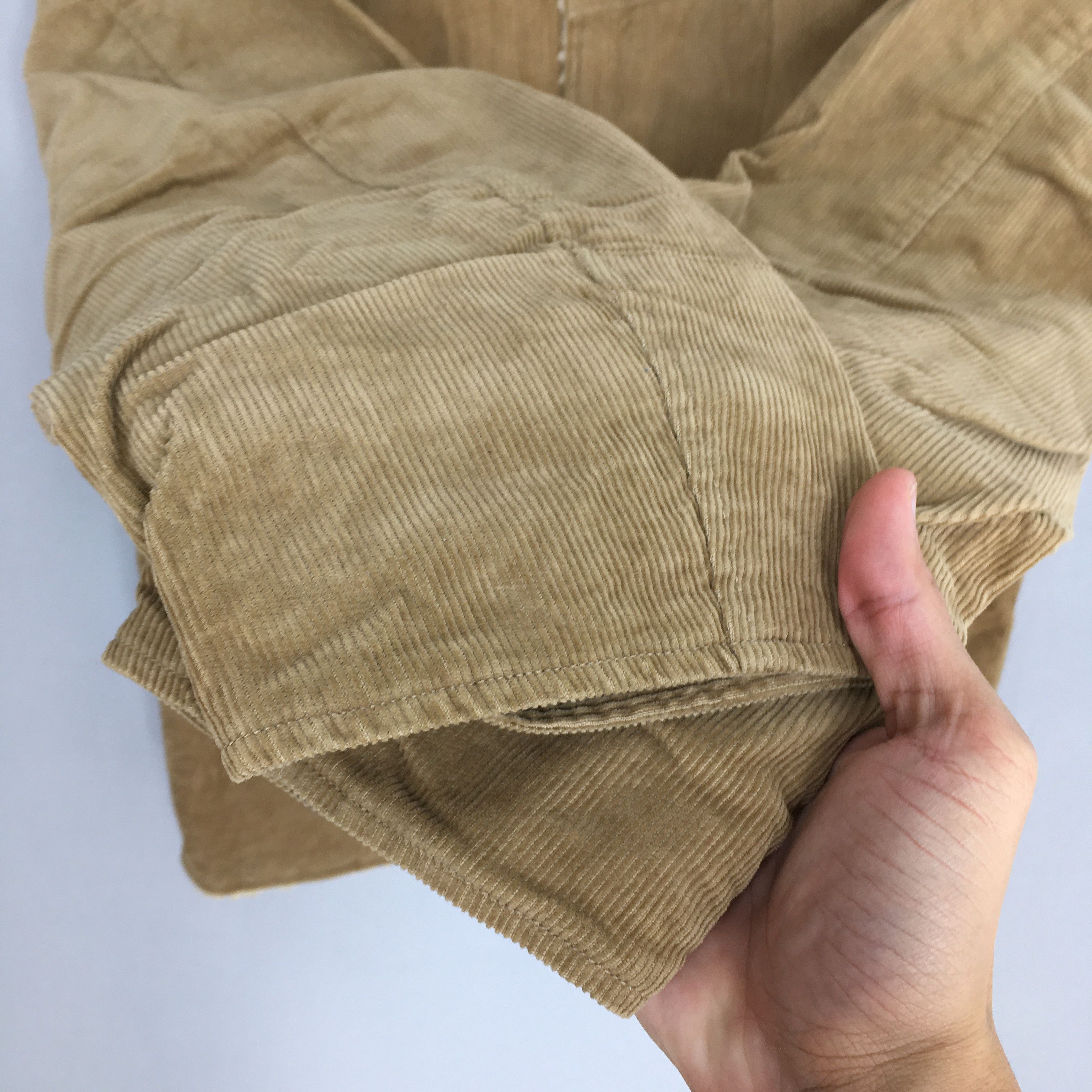 Sugar Cane × Vintage Vintage Sugar Cane Sherpa Corduroy Jeans Jacket Medium Size US M / EU 48-50 / 2 - 6 Thumbnail