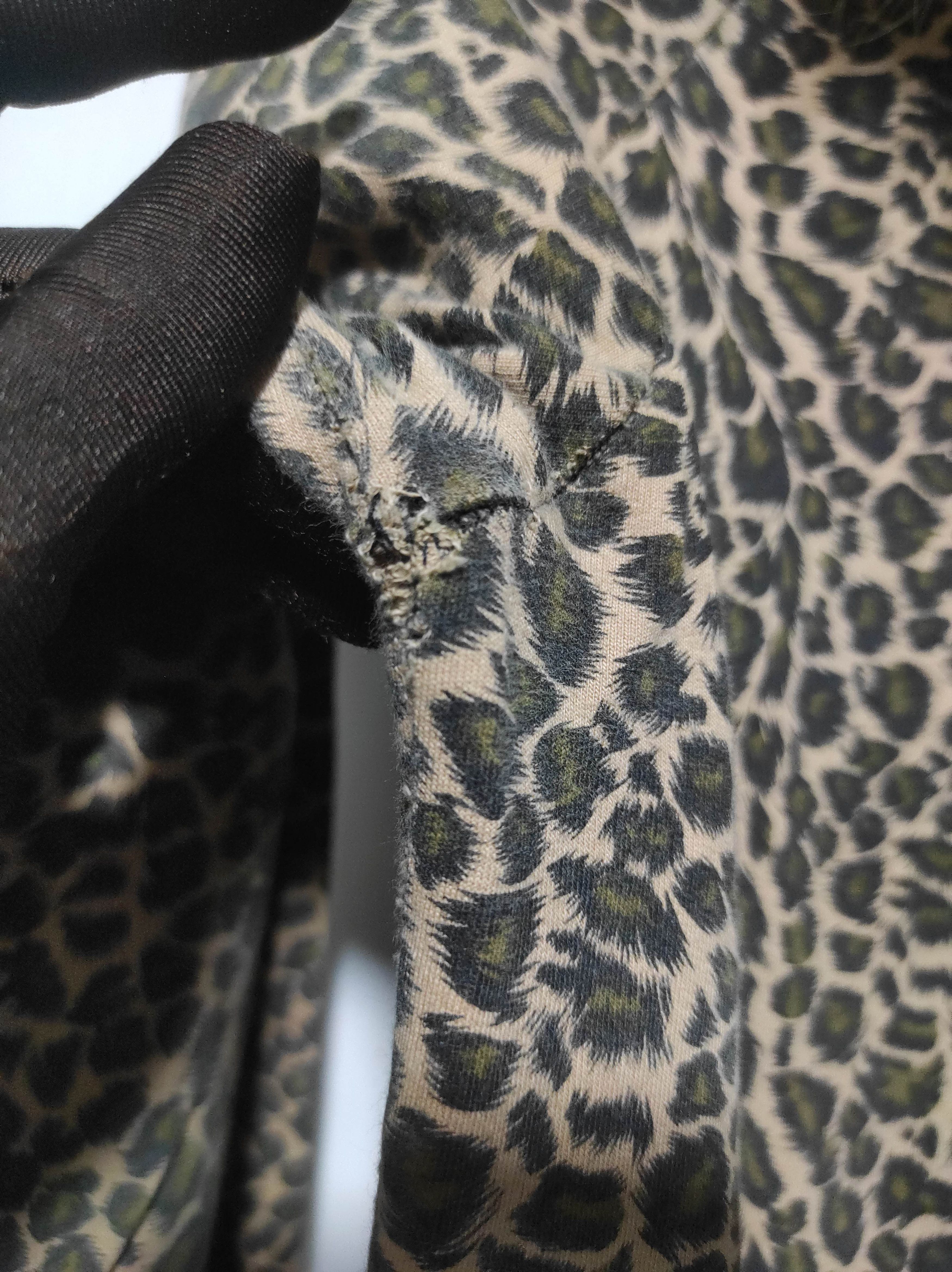 Hysteric Glamour World Wide Love Leopard Fur Hoodie IfSixWasNine LGB style Size S / US 4 / IT 40 - 10 Thumbnail