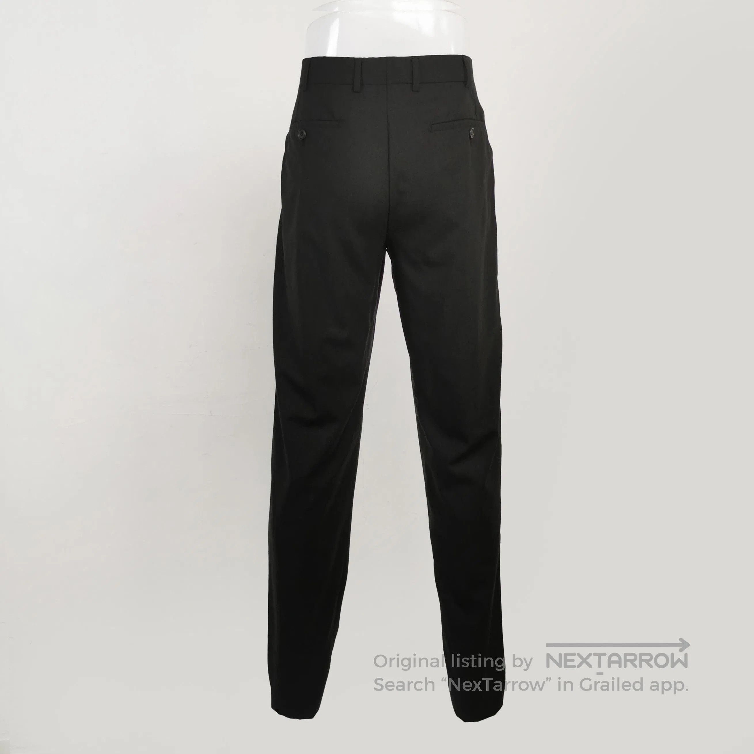 Prada Prada Wool Solid Color Trousers Size S/46. Size US 36 / EU 52 - 1 Thumbnail