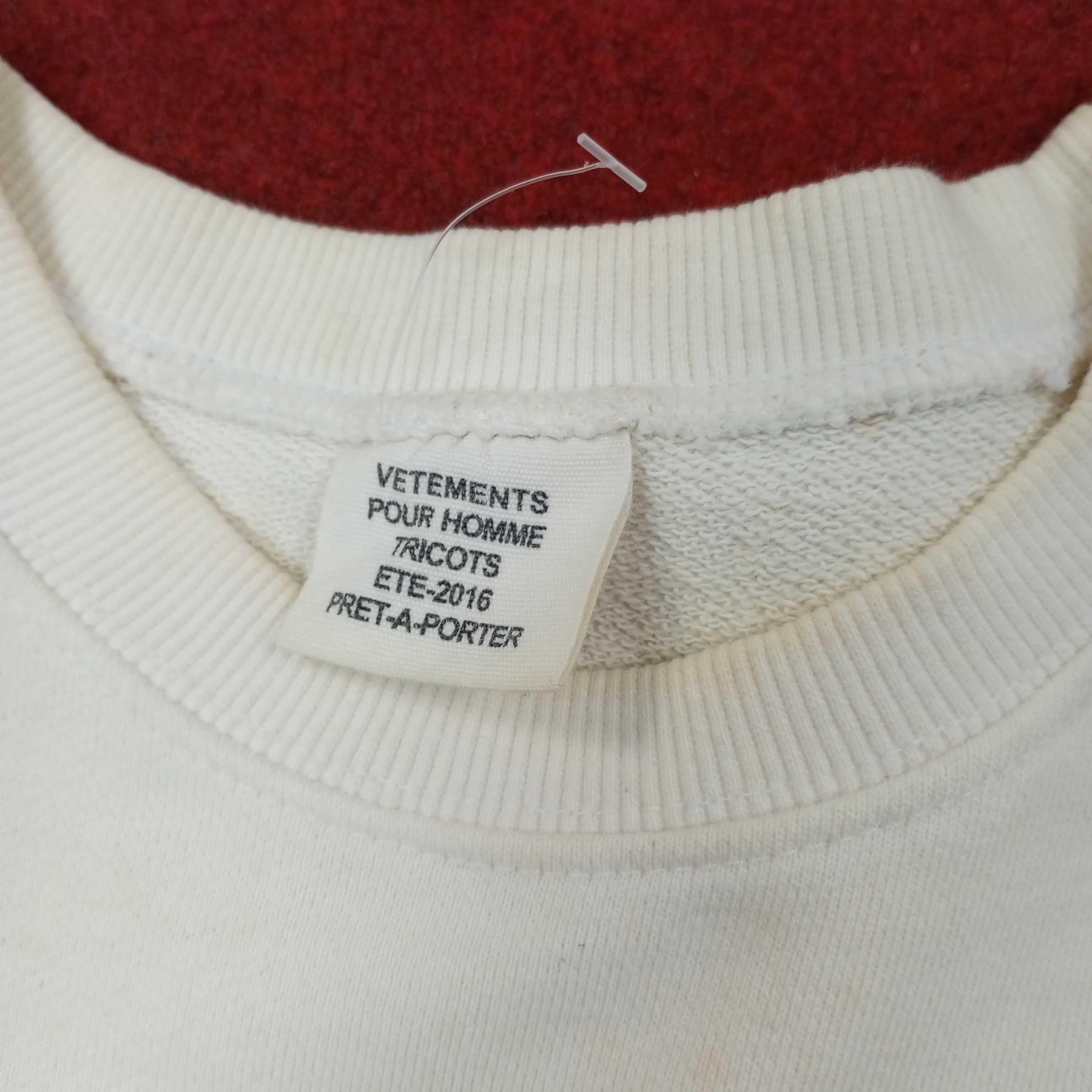 Vintage Vetements X Champion Style Sweatshirt c247n21 Size US XL / EU 56 / 4 - 7 Thumbnail