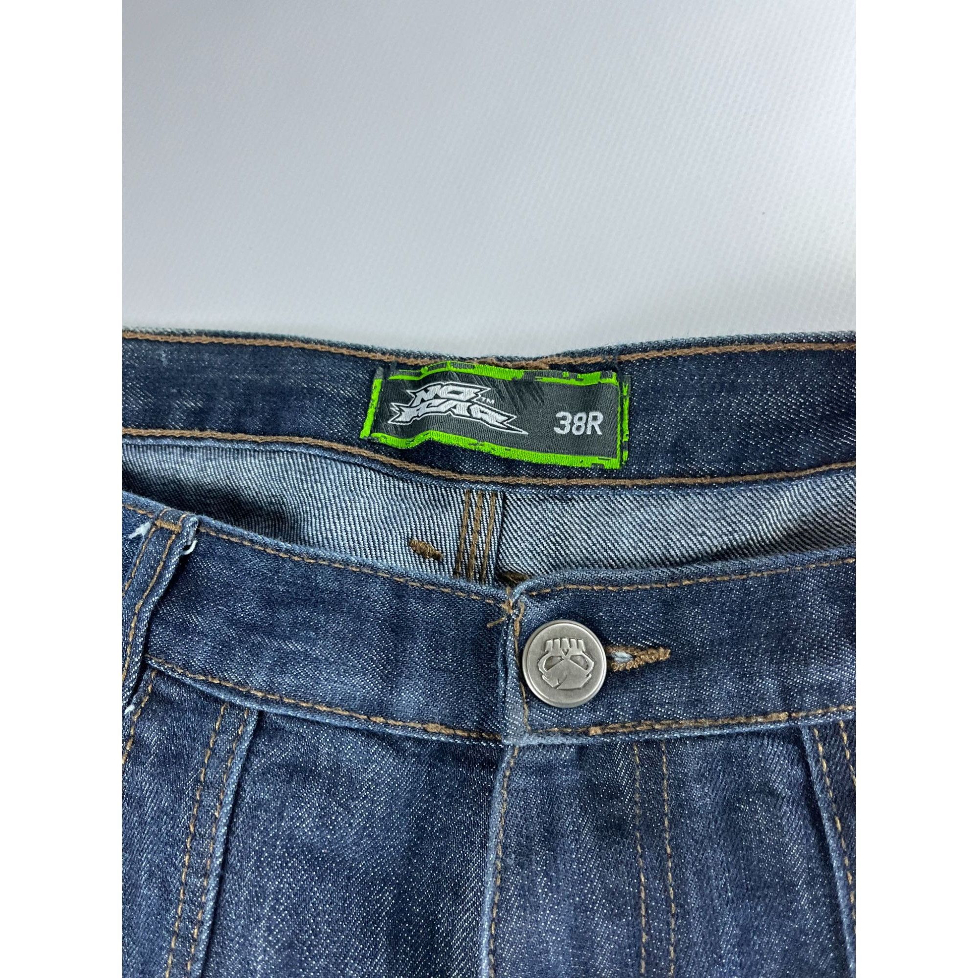 No Fear × Vintage No Fear Vintage Jeans Size US 36 / EU 52 - 2 Thumbnail