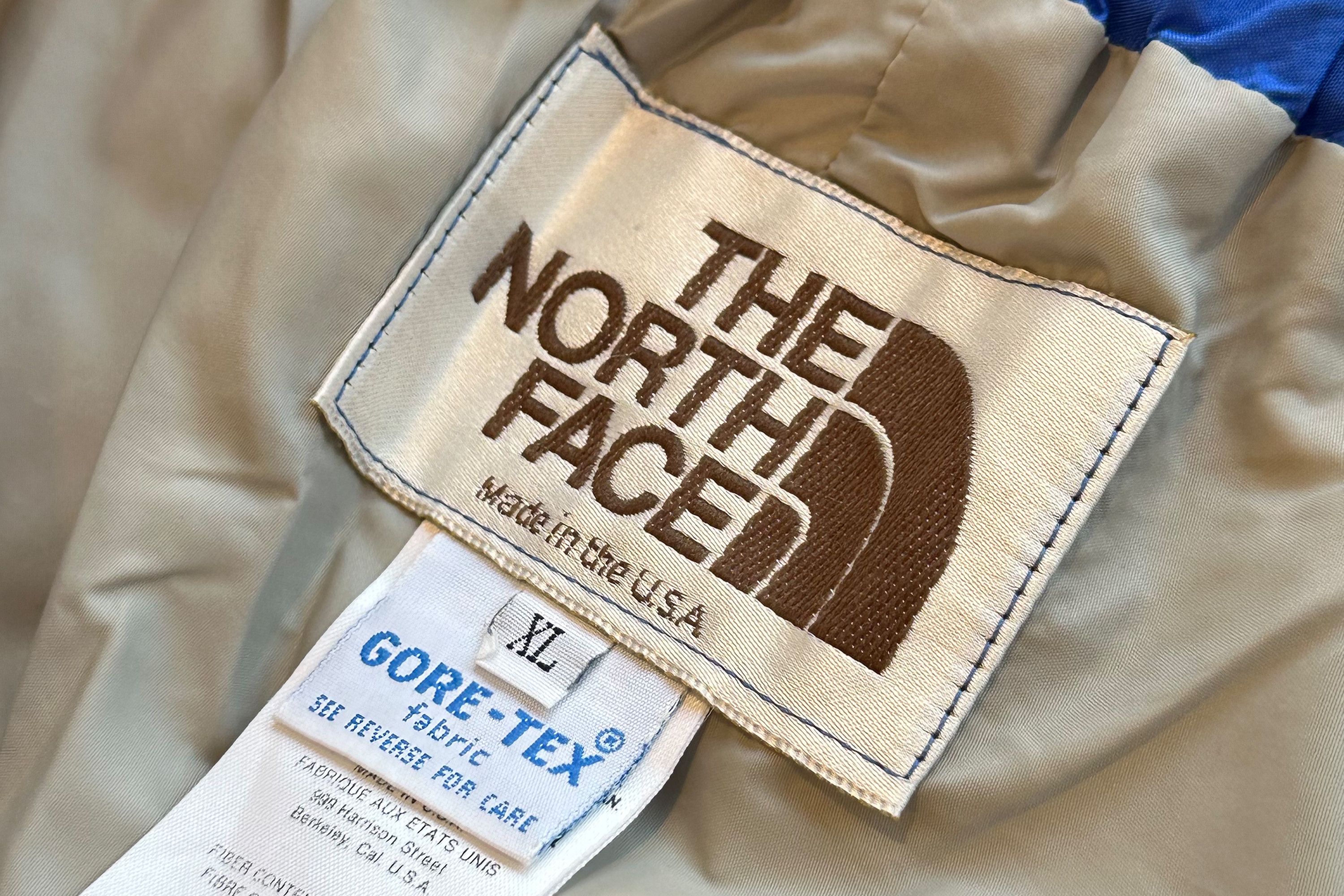The North Face The North Face Brown Label Gore-Tex Rain Pants Size US 34 / EU 50 - 3 Thumbnail