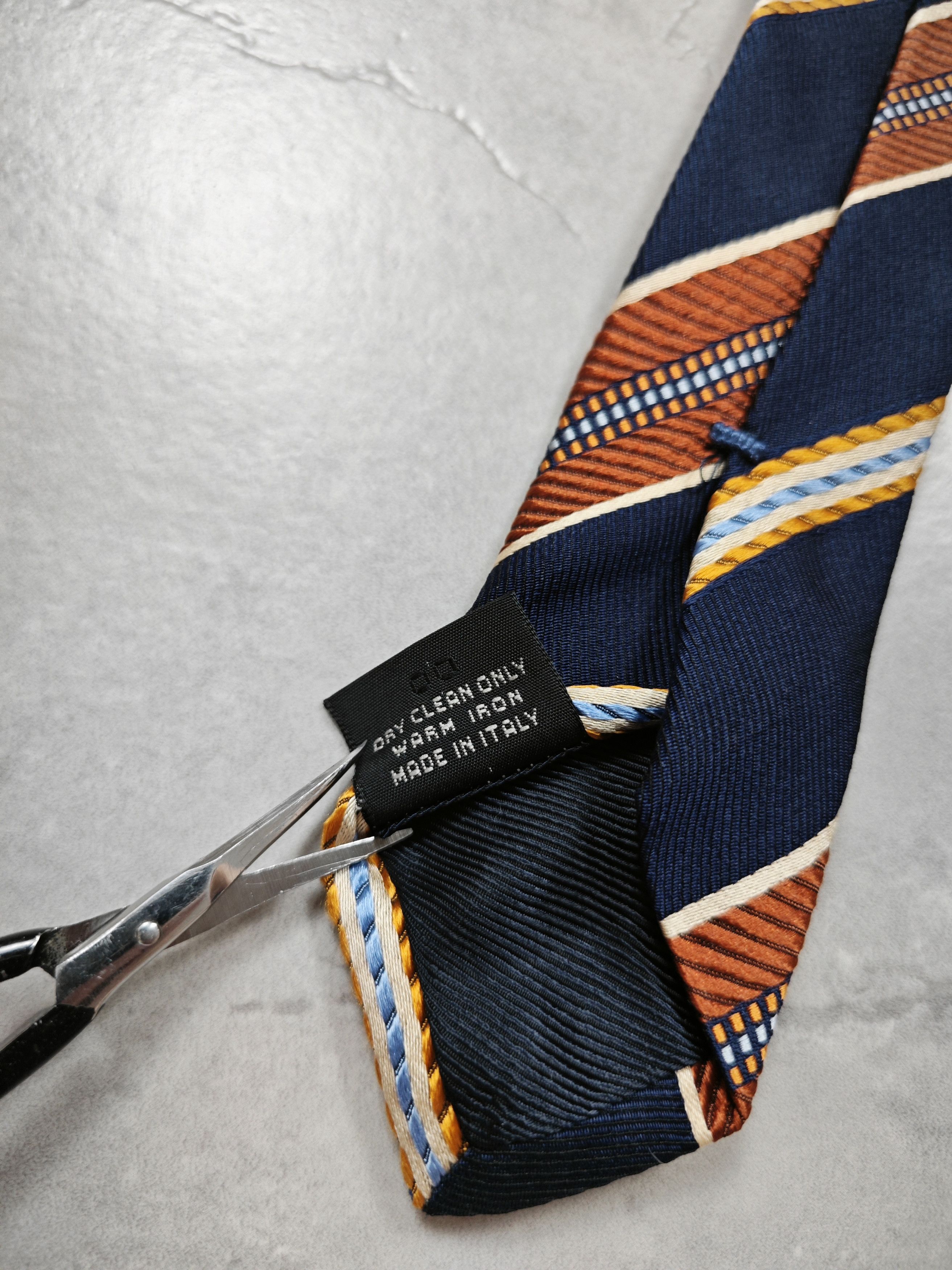 Ermenegildo Zegna Ermenegildo Zegna Silk Tie Size ONE SIZE - 5 Thumbnail