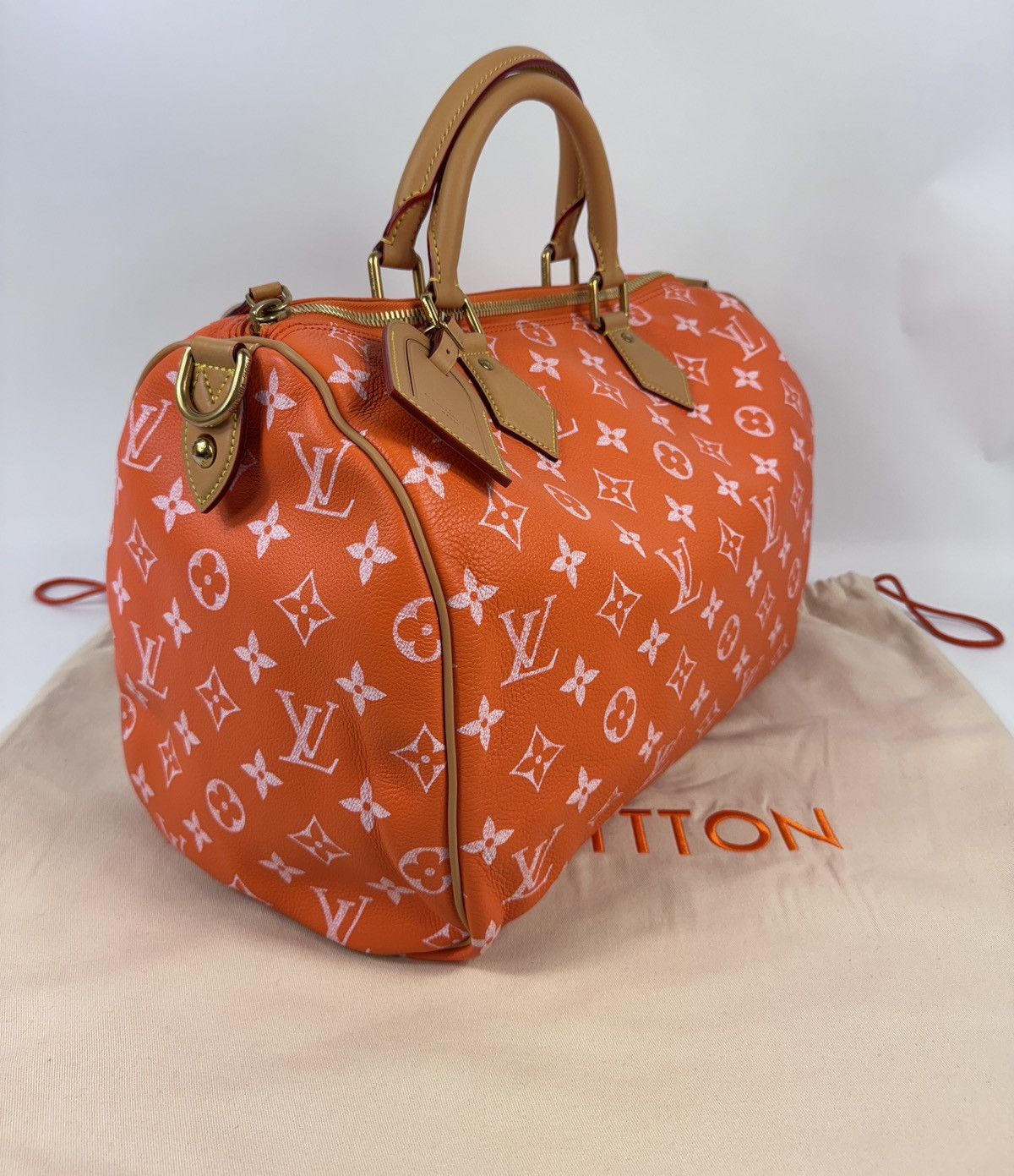Louis Vuitton 1/200 LIMITED SPEEDY P9 BANDOULIERE 40 M17002 BAG Size ONE SIZE - 3 Thumbnail