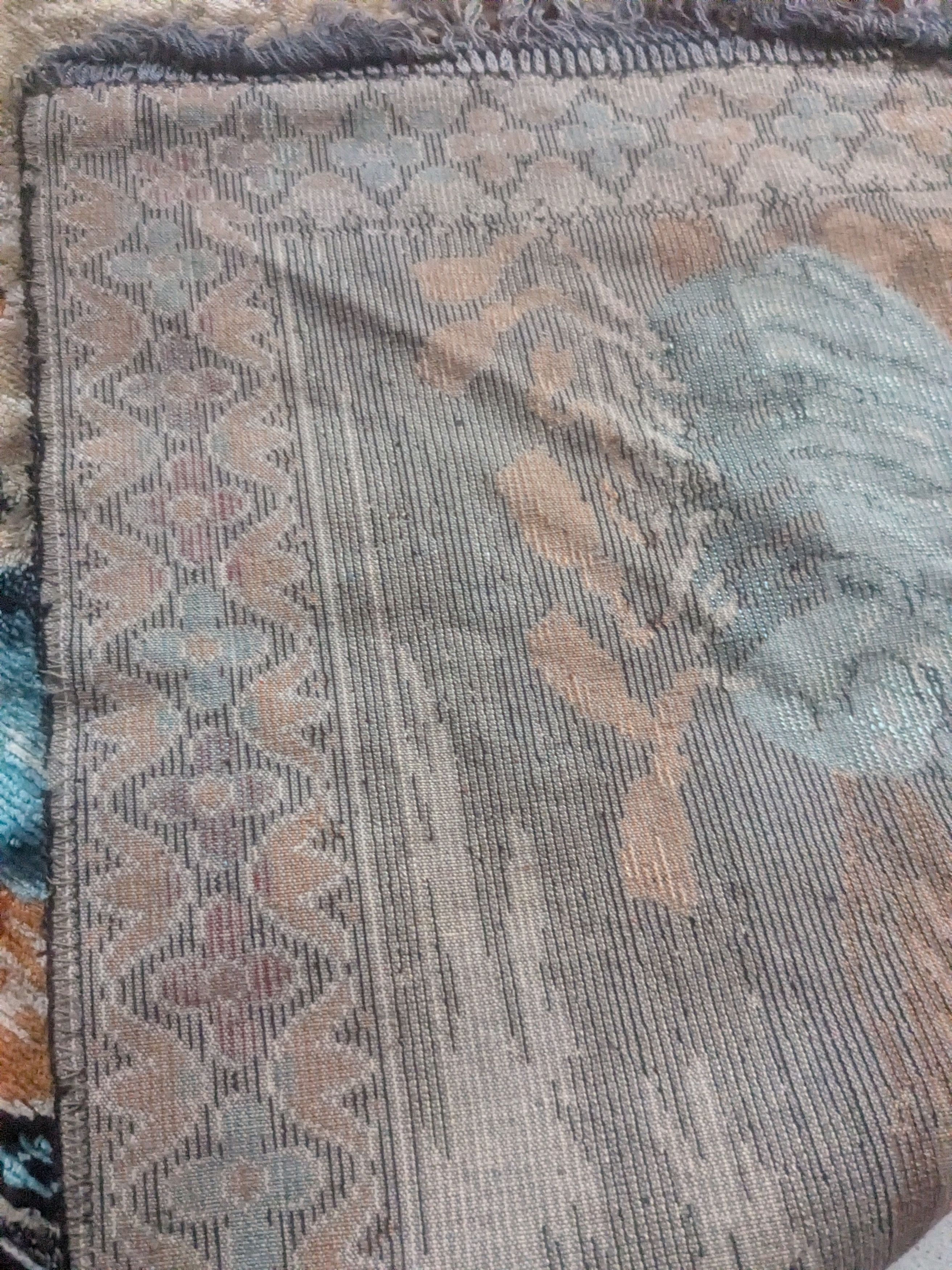Vintage vintage wall carpet decor pyramid Egypt sphinx 70'$ Size ONE SIZE - 9 Thumbnail