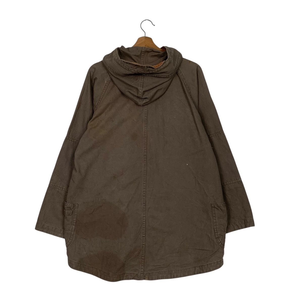 Japanese Brand Grip Swany Hooded Jacket