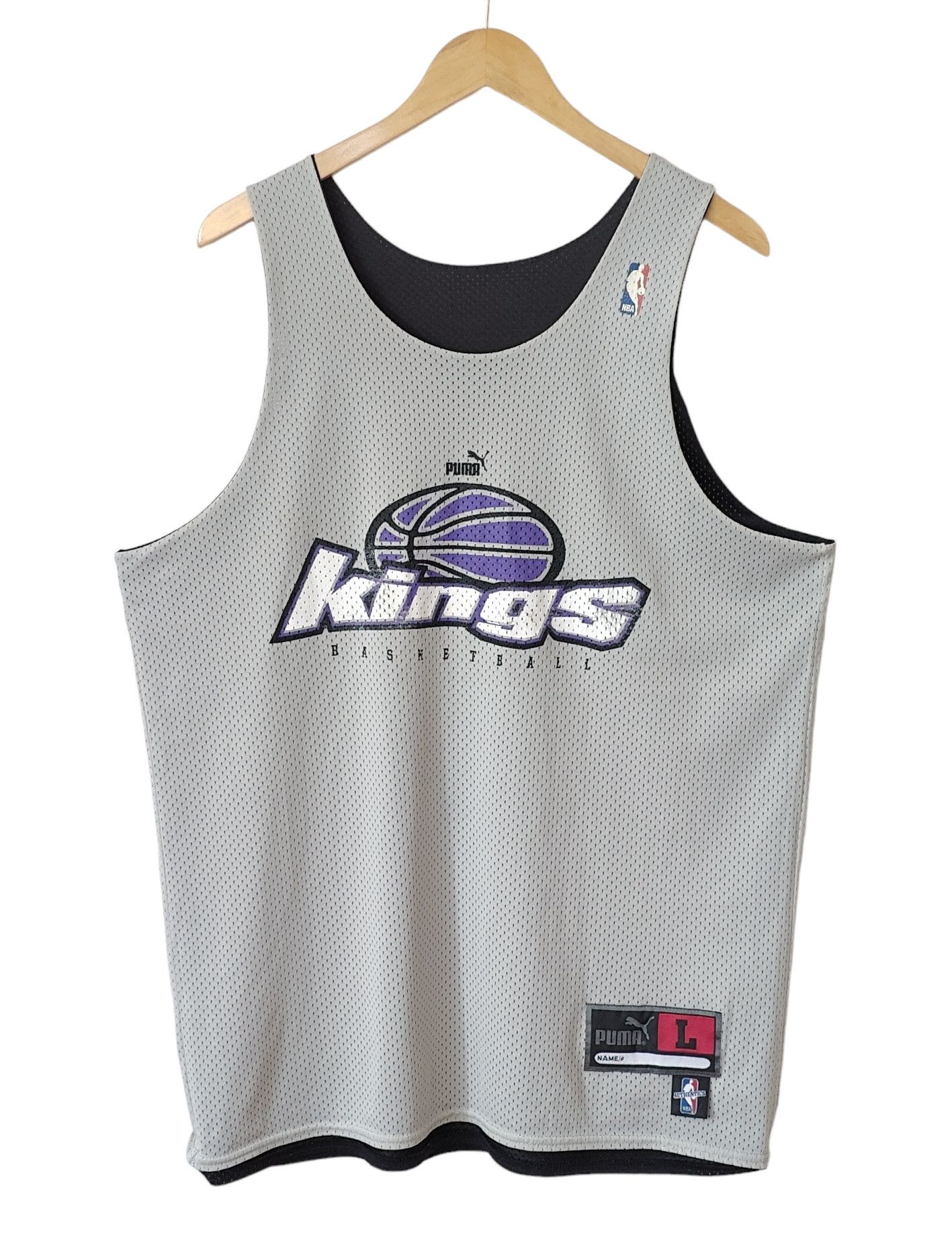 NBA × Puma × Vintage Puma x NBA Corliss Williamson Reversible Training Jersey Size US L / EU 52-54 / 3 - 2 Thumbnail
