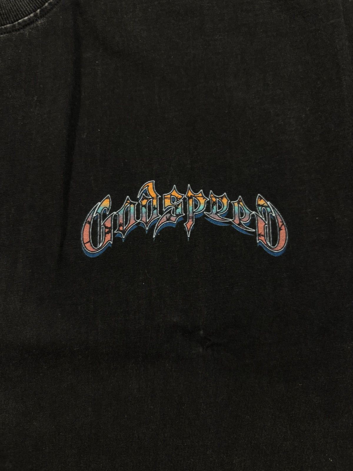 Godspeed Godspeed Natural Disaster Tee, Washed Black Size US S / EU 44-46 / 1 - 4 Thumbnail