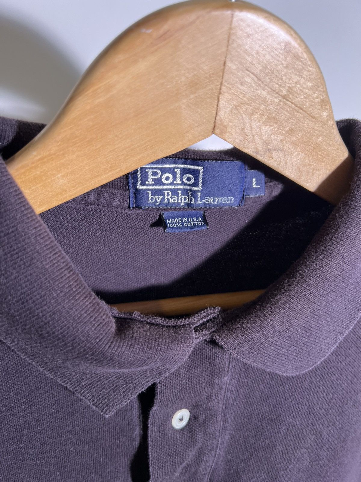 Polo Ralph Lauren 90’s 2000’s Y2K VTG Vintage Polo Ralph Lauren USA Retro Polo Size US L / EU 52-54 / 3 - 7 Thumbnail