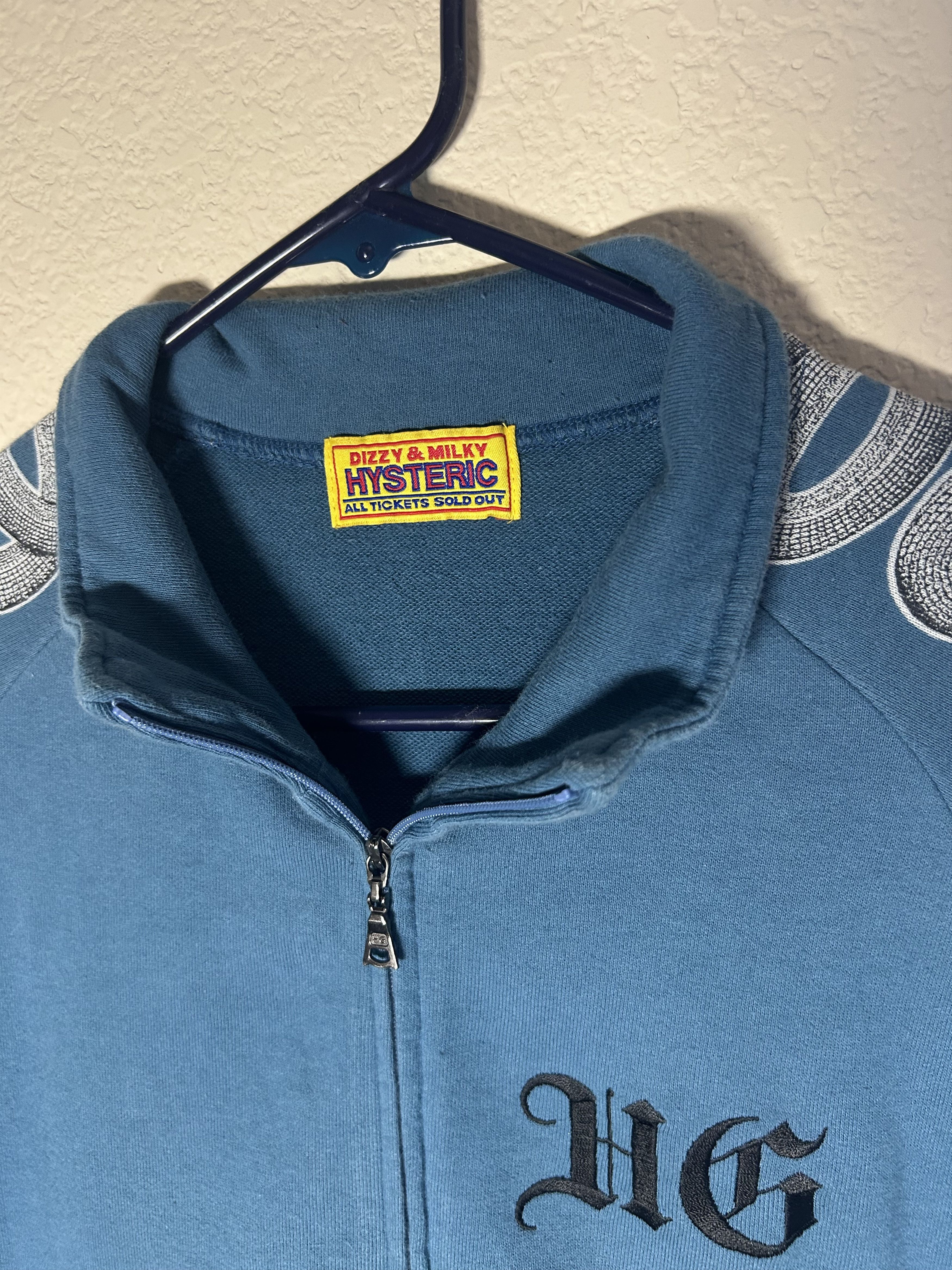 Hysteric Glamour 'Snake Loops' track jacket
