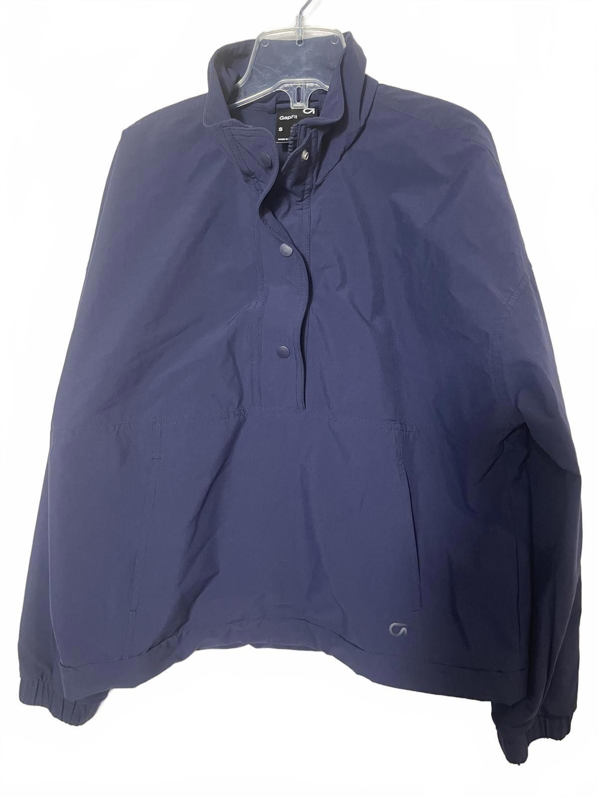 Other Gap Fit Windbreaker Jacket Women's Small Blue Casual EUC Size S / US 4 / IT 40 - 1 Thumbnail