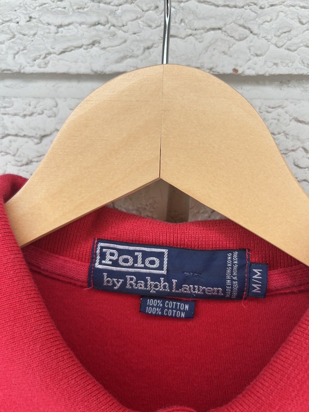Polo Ralph Lauren Vintage 90s Polo Ralph Lauren Golf Crest Polo Size US M / EU 48-50 / 2 - 7 Thumbnail