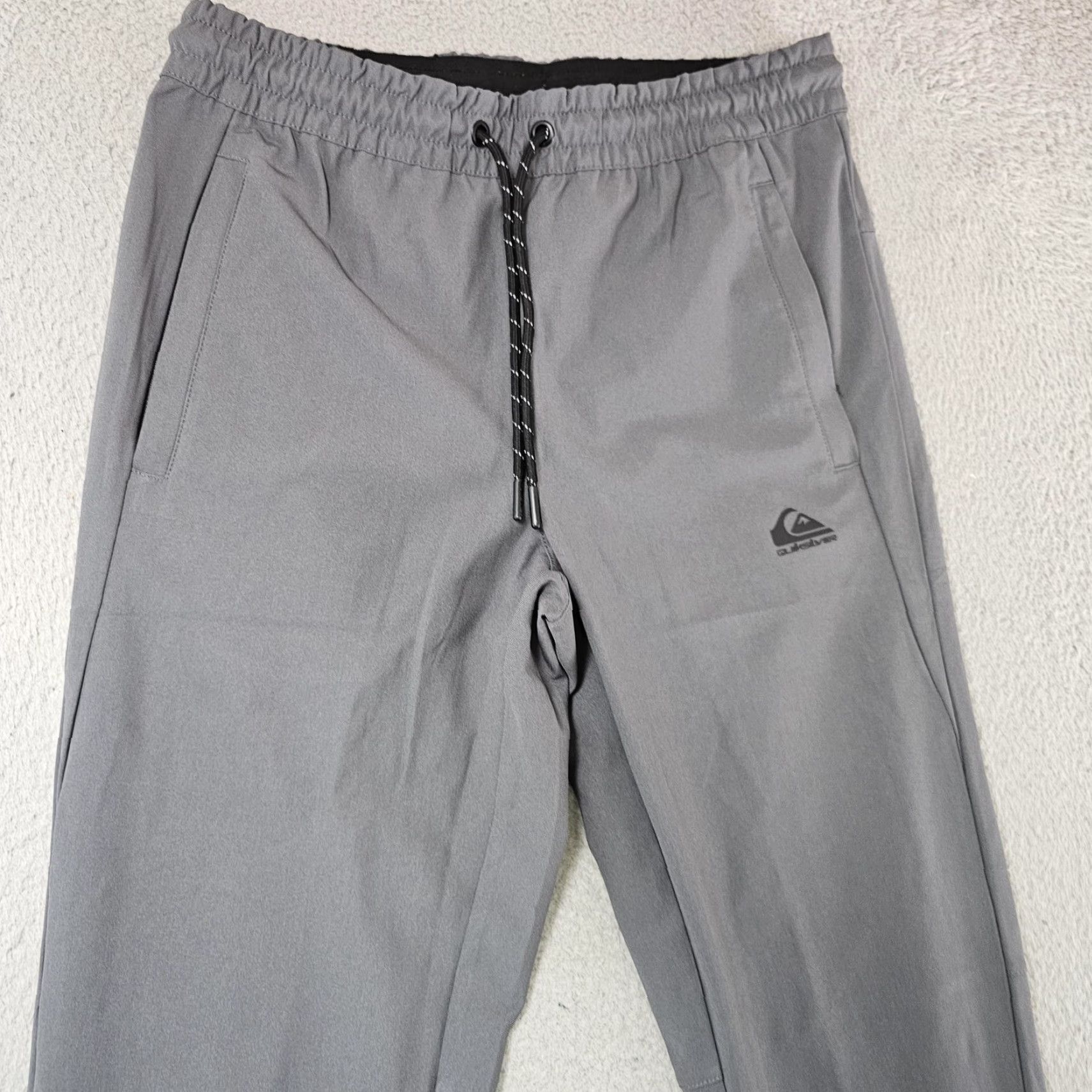 Quiksilver Quiksilver Pants Mens 29x29 Gray Jogger Elastic Waist Pockets Size US 29 - 2 Thumbnail