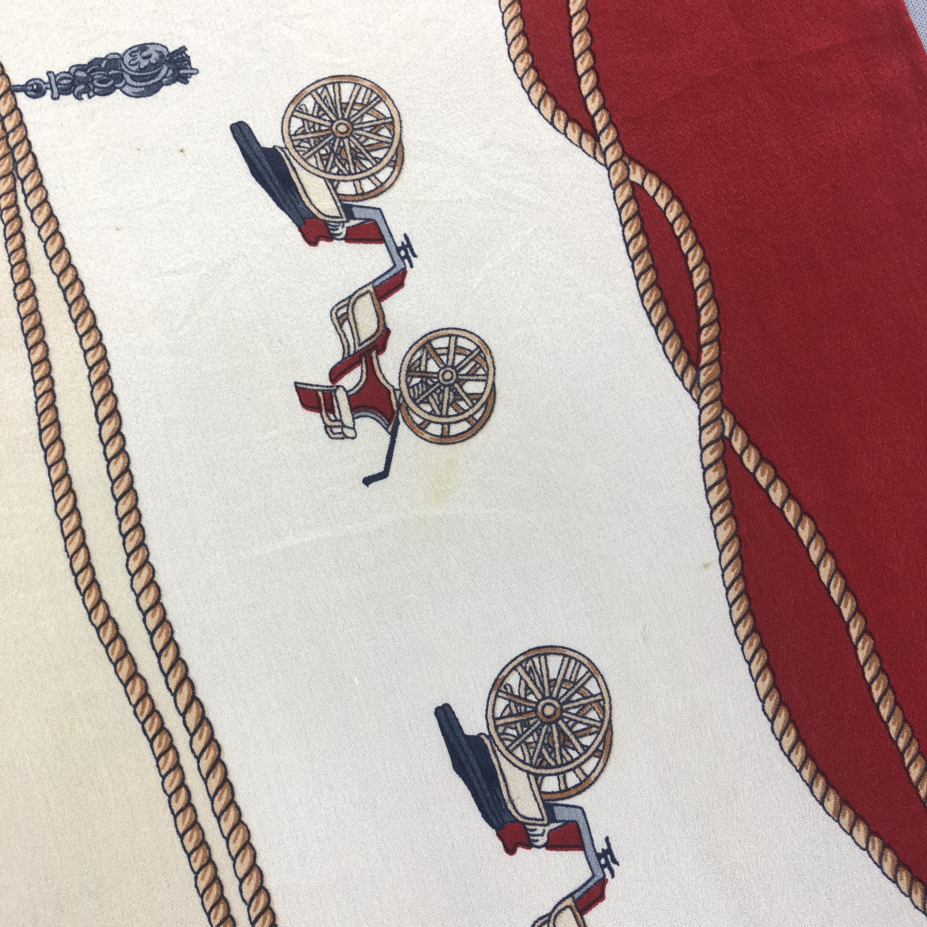 Other Vintage SILK Scarf Twill Stole Wraps Scarves Size ONE SIZE - 18 Thumbnail