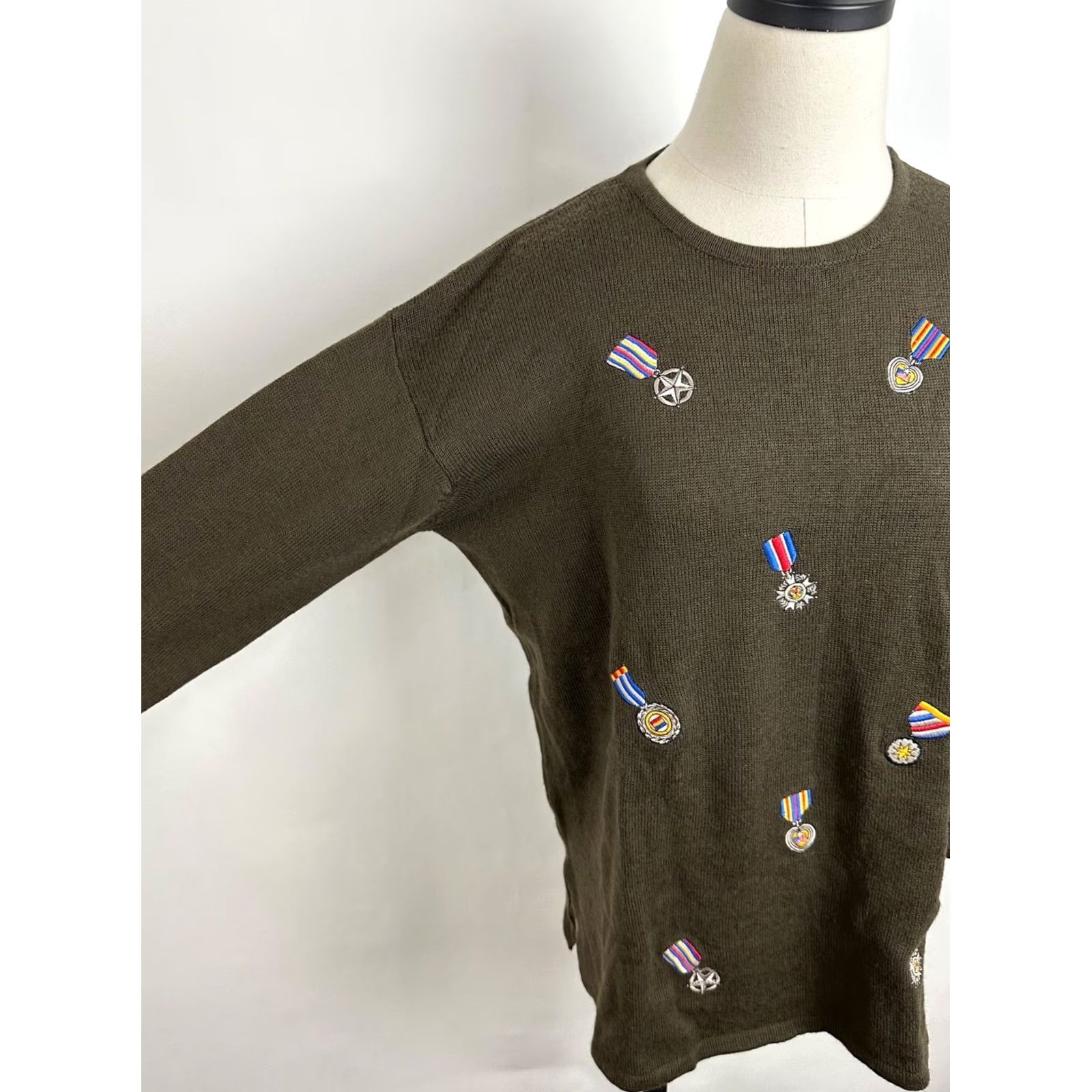 Vintage VINTAGE Chaus Sweater Womens S Size S / US 4 / IT 40 - 5 Thumbnail