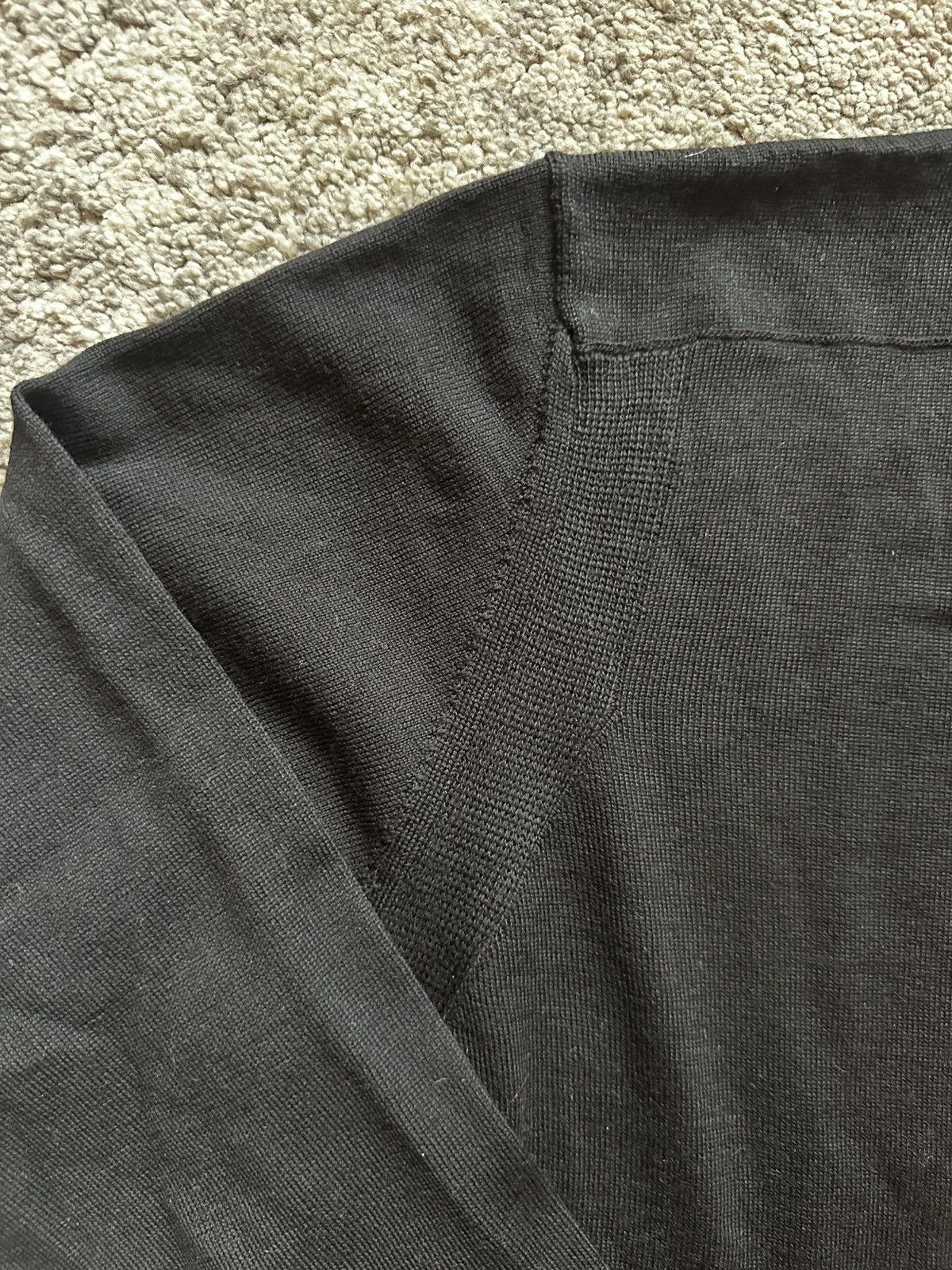 Stone Island Stone Island black crewneck Size US M / EU 48-50 / 2 - 2 Thumbnail