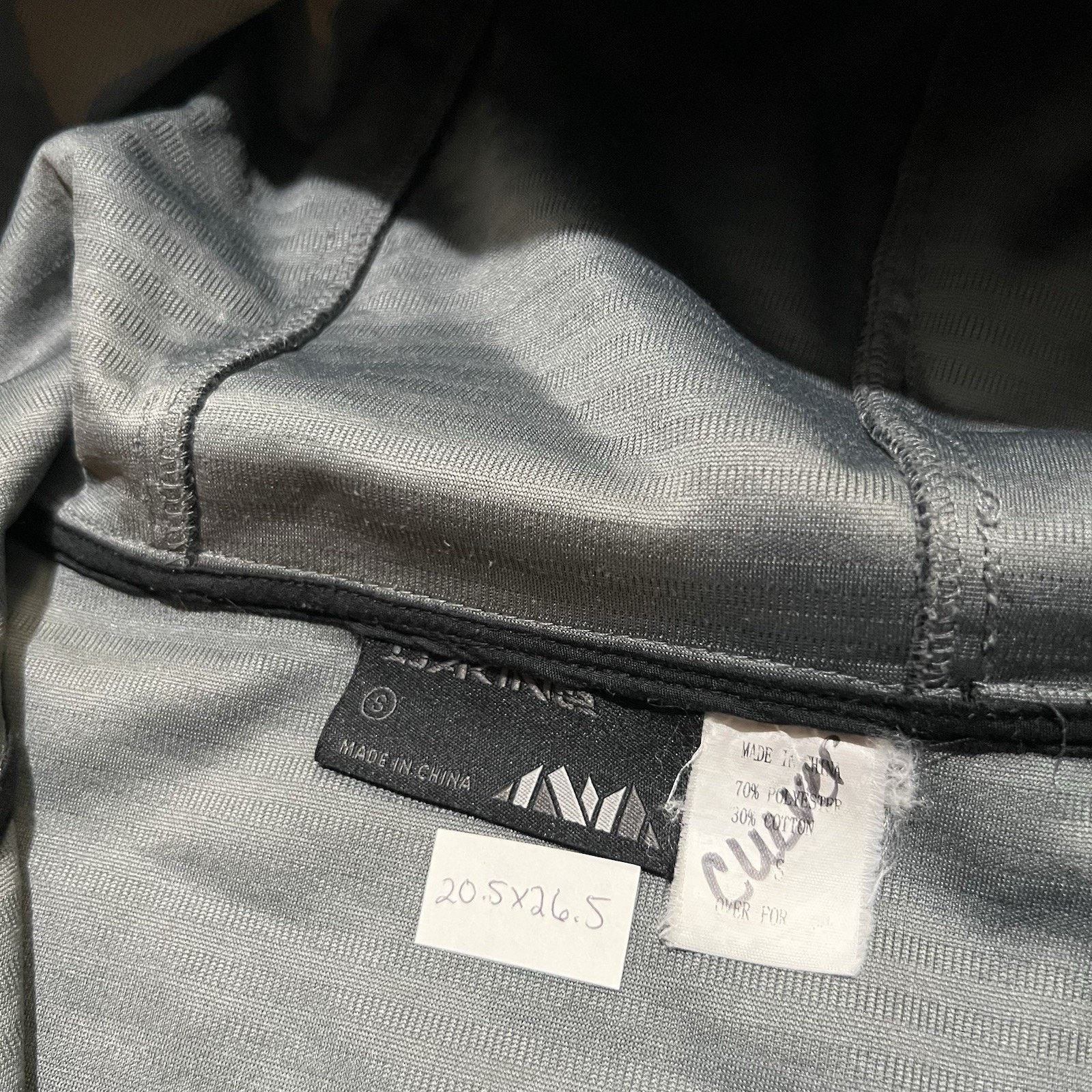 Dakine VTG Dakine Soft Shell Tech Hoodie Black Full Zip Outdoor S Size US S / EU 44-46 / 1 - 4 Thumbnail