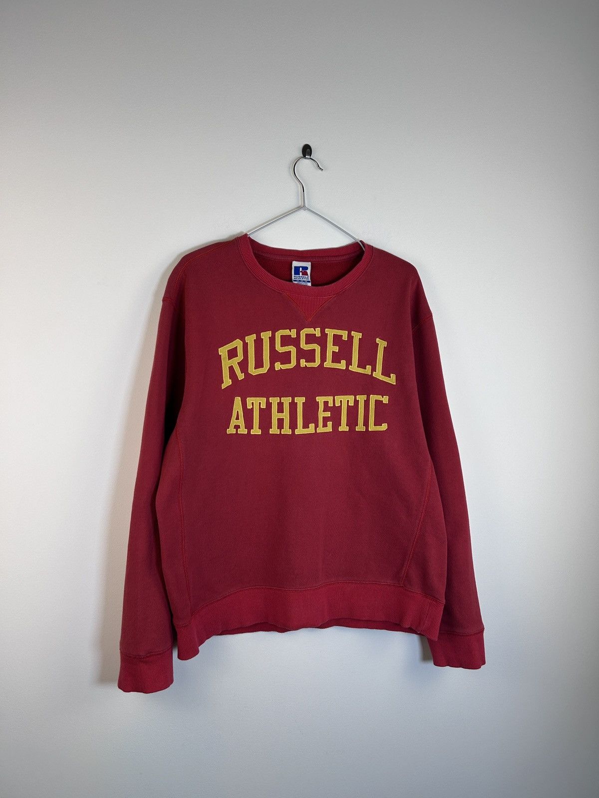 Russell Athletic × Vintage Vintage Russell Athletic Hoodie Sweatshirt Size US M / EU 48-50 / 2 - 2 Thumbnail