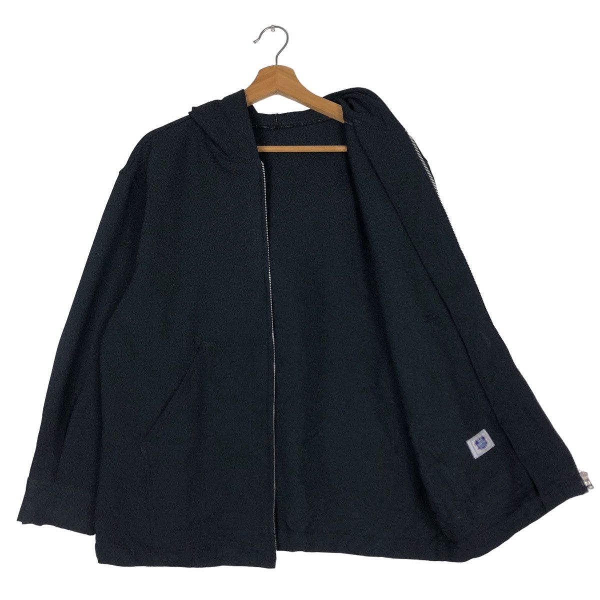 Japanese Brand Vintage Wool Jacket Union Made Big Smith Japan Issey Miyake Size US M / EU 48-50 / 2 - 13 Thumbnail