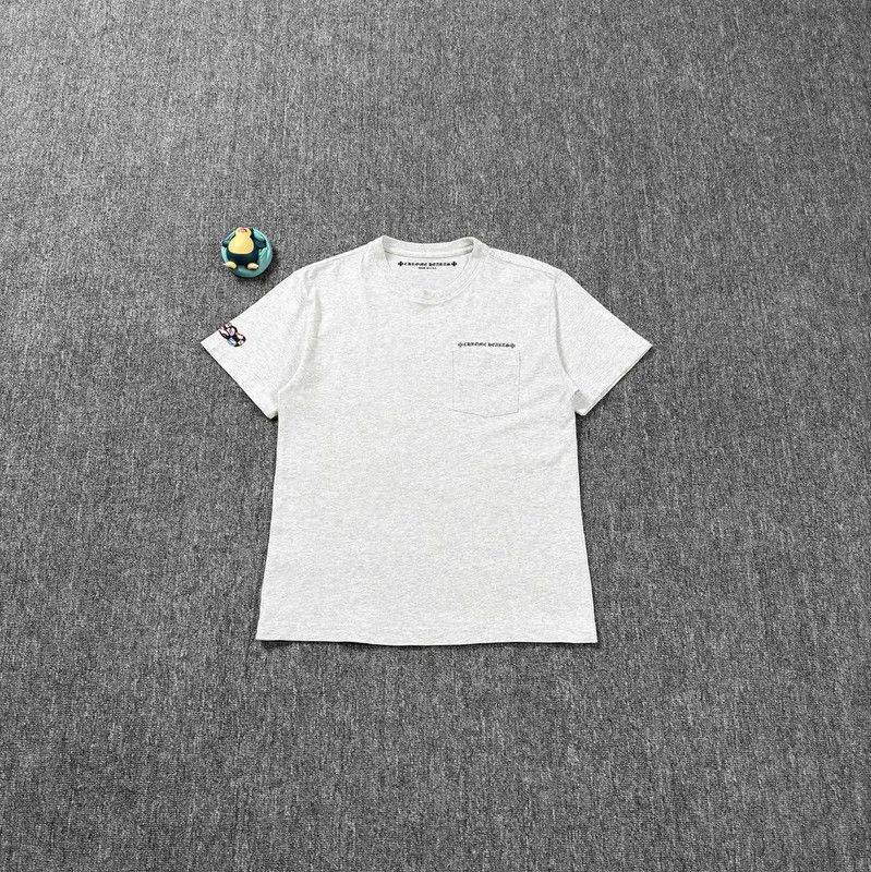 Chrome Hearts Chrome Hearts Gray Cotton T-Shirt for Men 0089 Size US M / EU 48-50 / 2 - 1 Thumbnail