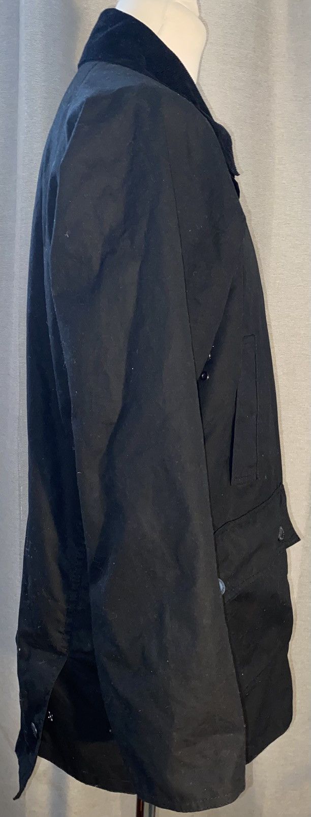 Barbour Barbour, House Of Hackney - Jacket - Black - Size 14 UK Size US XL / EU 56 / 4 - 7 Thumbnail
