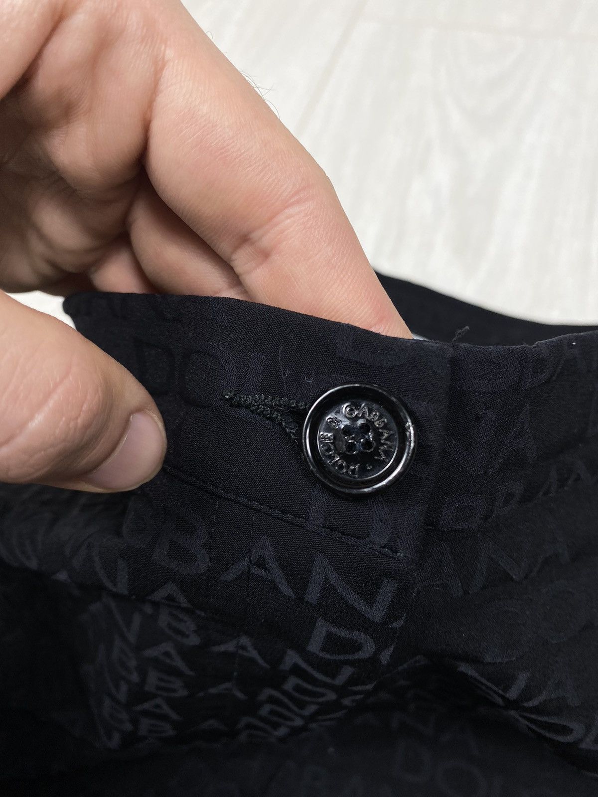 Dolce & Gabbana Dolce & Gabbana Mare Capri Pants Size 27" / US 4 / IT 40 - 5 Thumbnail