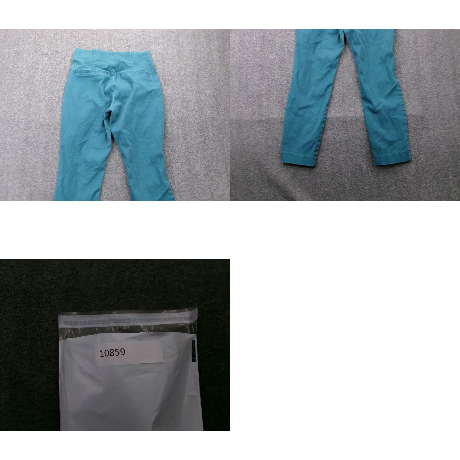 Old Navy Old Navy Women Pants 4 Green Straight Leg Causal Everyday Basic Office Capsule Size 27" / US 4 / IT 40 - 9 Thumbnail