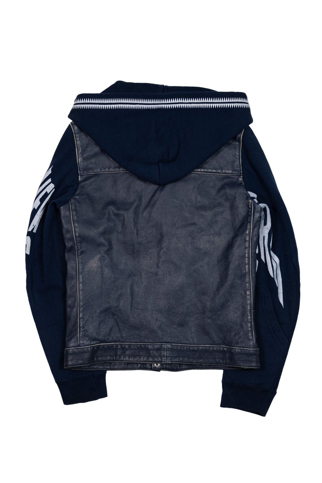 Undercover Undercover One-off Giz Hybrid Biker Jacket Size US S / EU 44-46 / 1 - 3 Thumbnail