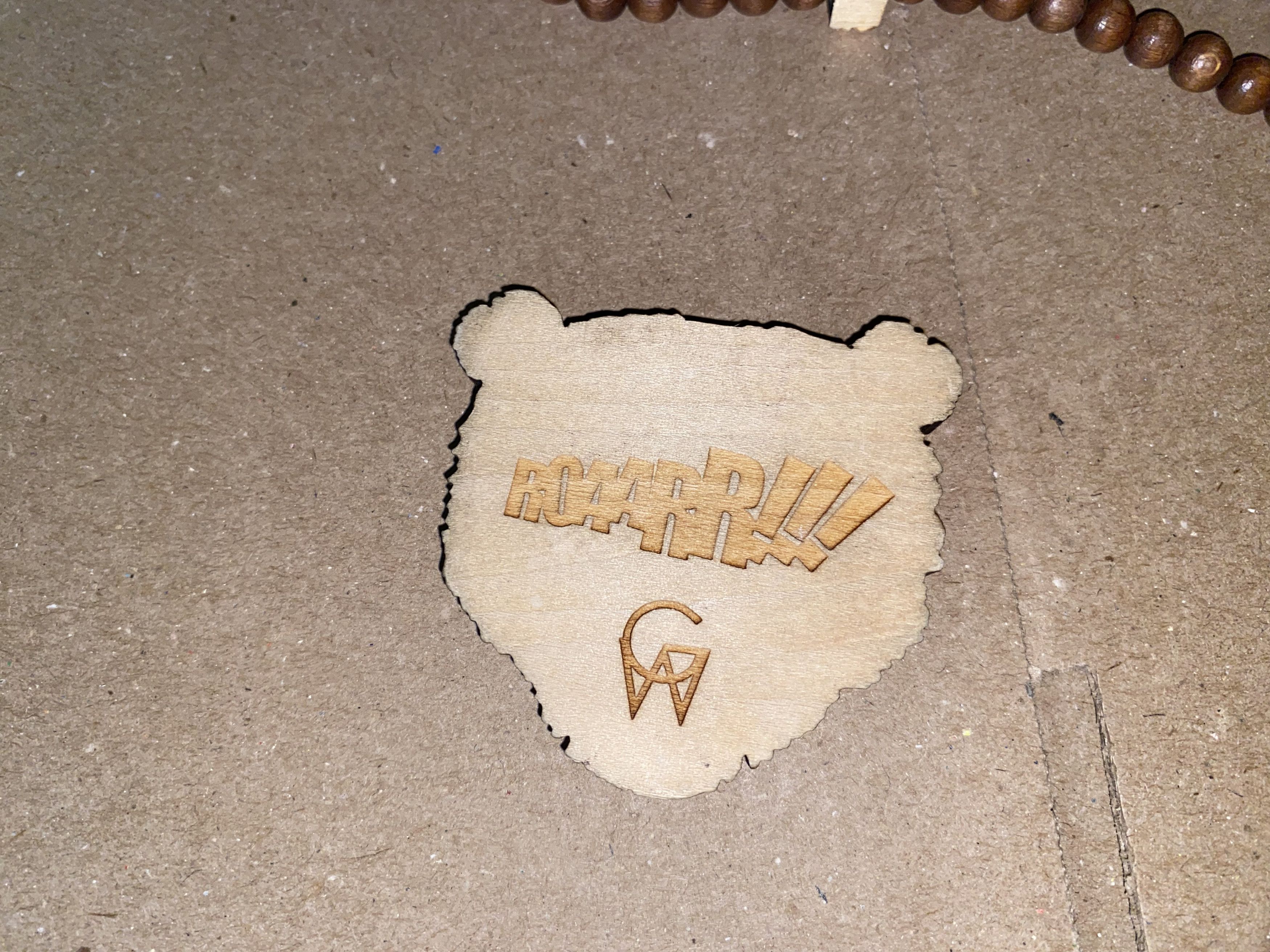 Goodwood NYC × Vintage Good Wood New York NYC Grizzly Bear Chain Necklace Supreme ! Size ONE SIZE - 4 Thumbnail