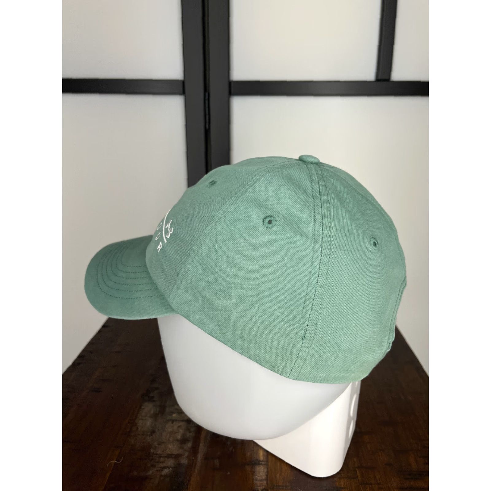 Under Armour Under Armour Hat Cap Strap Back Womens One Size Blue Cotton Polyester Blend Size ONE SIZE - 5 Thumbnail