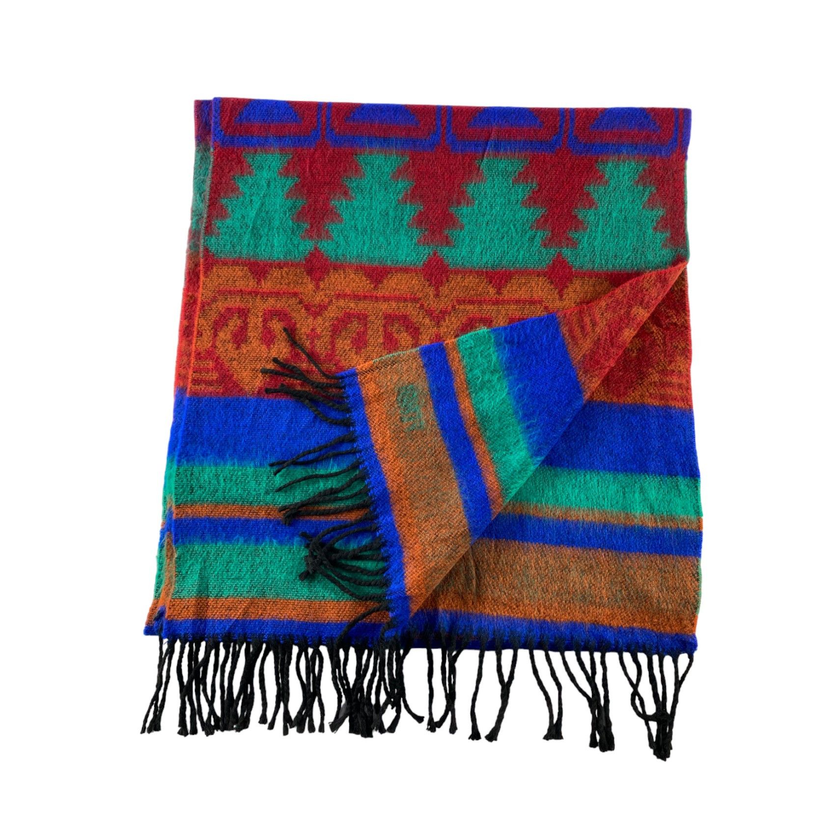 Fendi × Vintage Fendi Scarf / Muffler / Neckwear - WW1741 Size ONE SIZE - 5 Thumbnail
