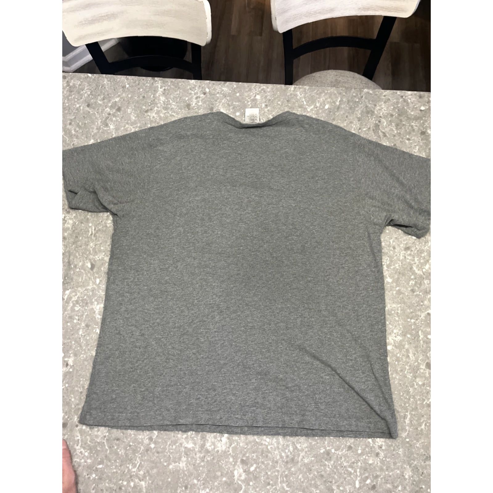 Disney VINTAGE Disney Snow White Grumpy Gym Seven Dwarfs T Shirt Men XL Gray Size US XL / EU 56 / 4 - 6 Thumbnail