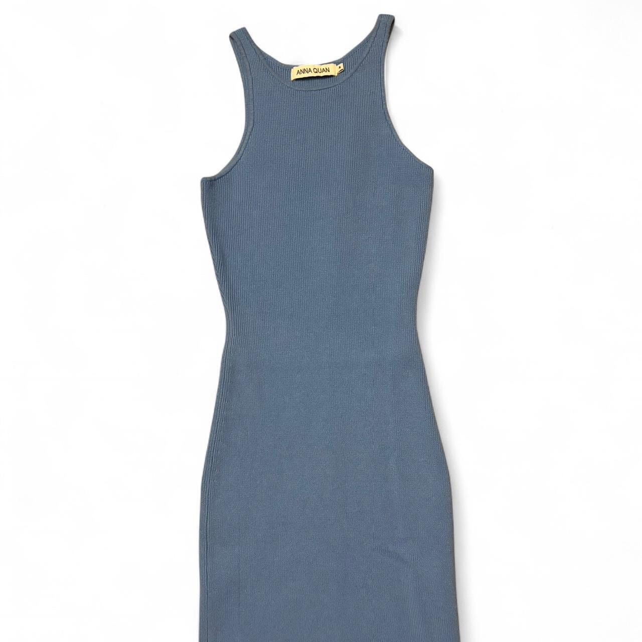 Anna Quan Blue Nikita Short Dress - wpequipmentugltd.com