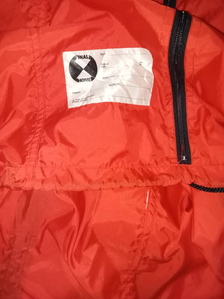 Final Home × Homme Plisse Issey Miyake × Issey Miyake !RARE! Final Home Survival Jacket Kosuke Tsumura Size US L / EU 52-54 / 3 - 7 Thumbnail