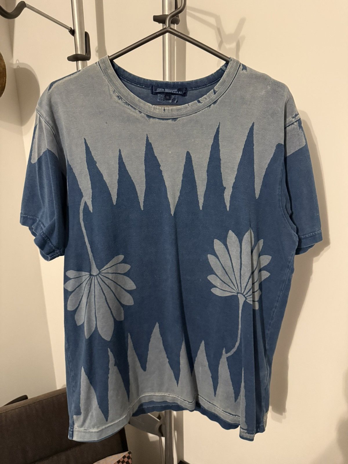 Junya Watanabe Junya Watanabe CDG SS06 Avaricious Tshirt | Grailed