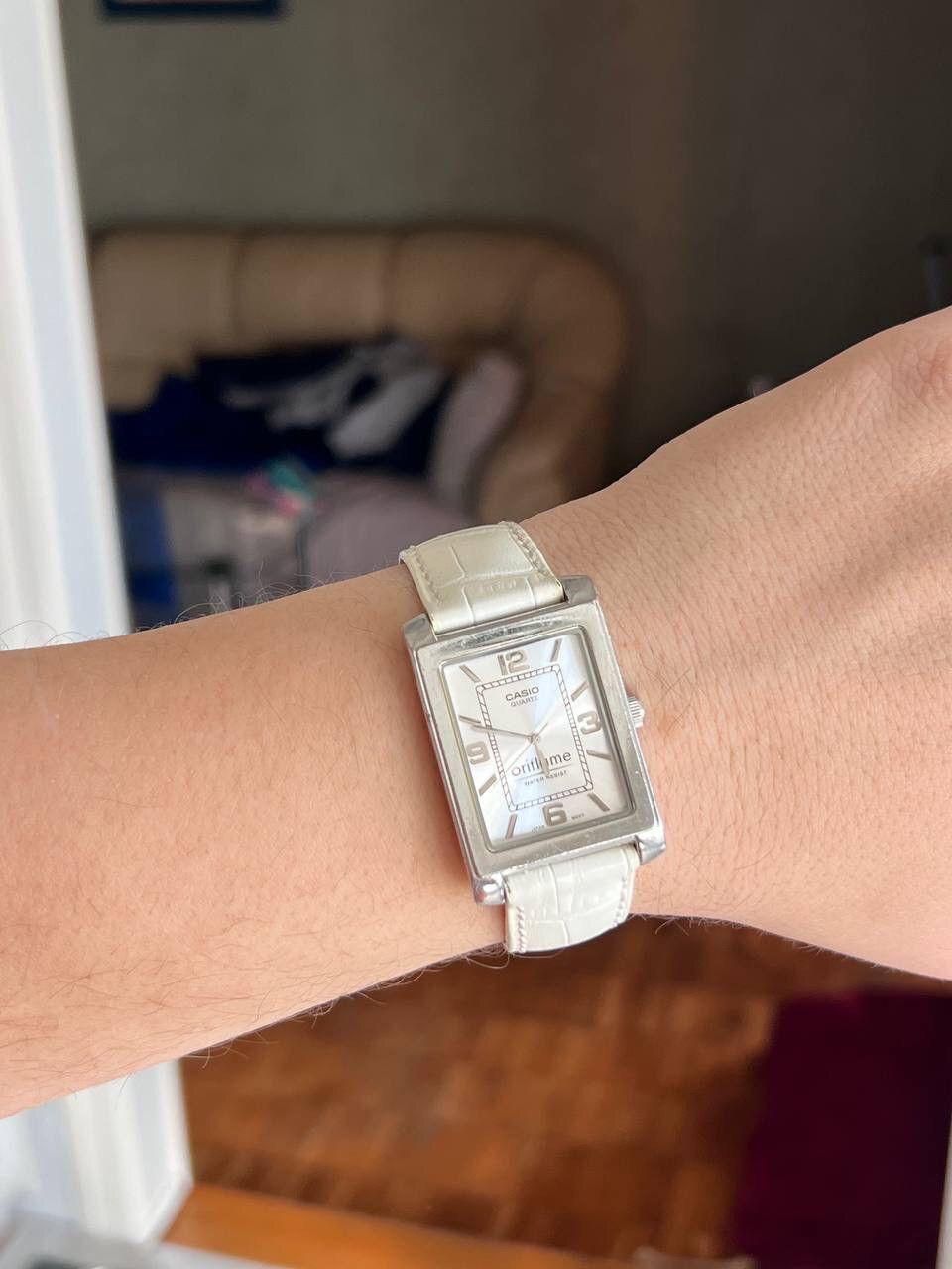 Japanese Brand × Jewelry × Vintage RETRO Japan Stylish Fashion Watch Casio Silver 09 Futuristic Size ONE SIZE - 6 Thumbnail