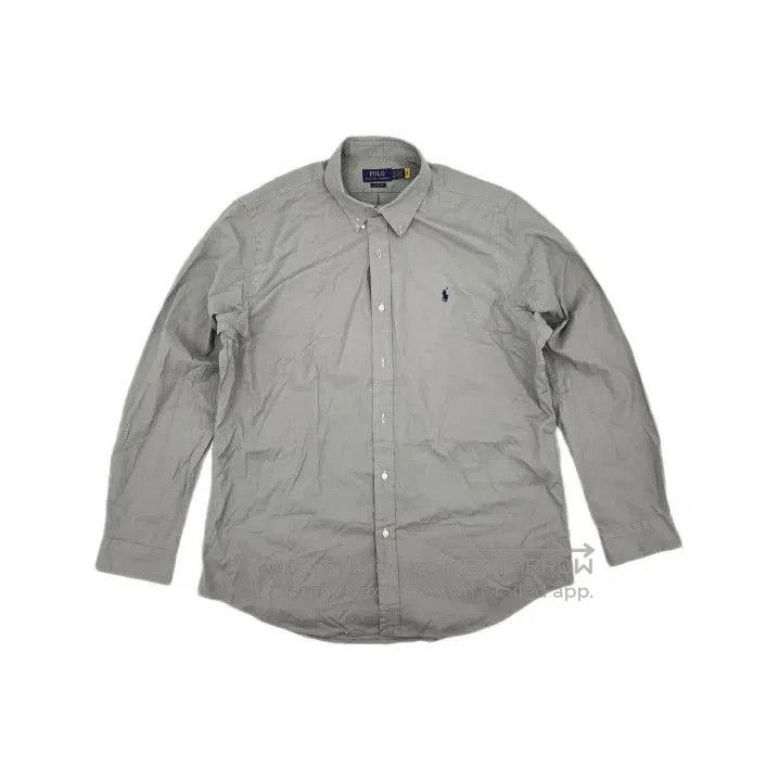 Polo Ralph Lauren Polo Ralph Lauren Embroidered Oxford Long. Size US XL / EU 56 / 4 - 2 Thumbnail