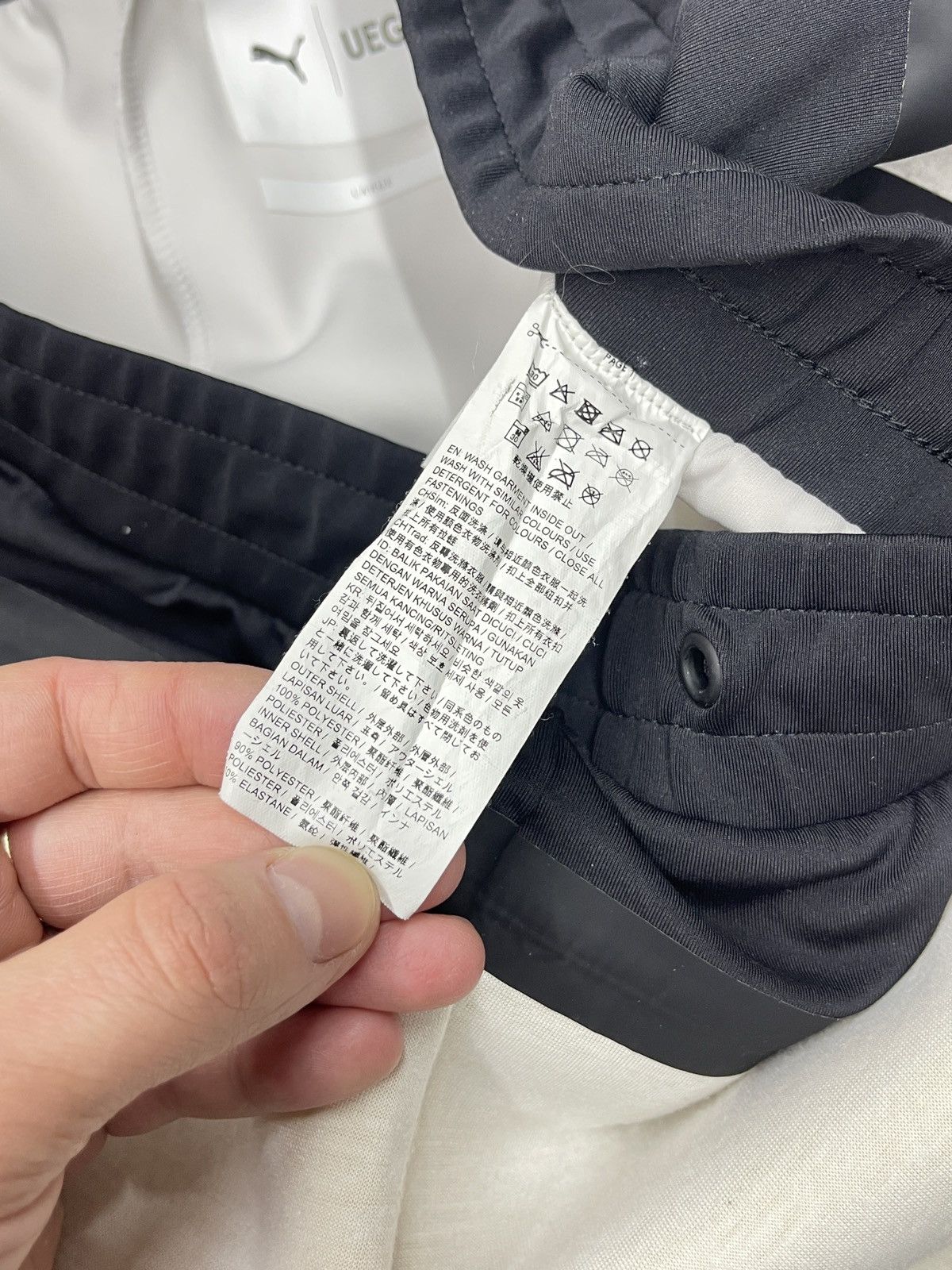 Puma Mens Puma x UEG Sweatshorts 2 in 1 and Leggings Mars Size L Size US 34 / EU 50 - 13 Thumbnail