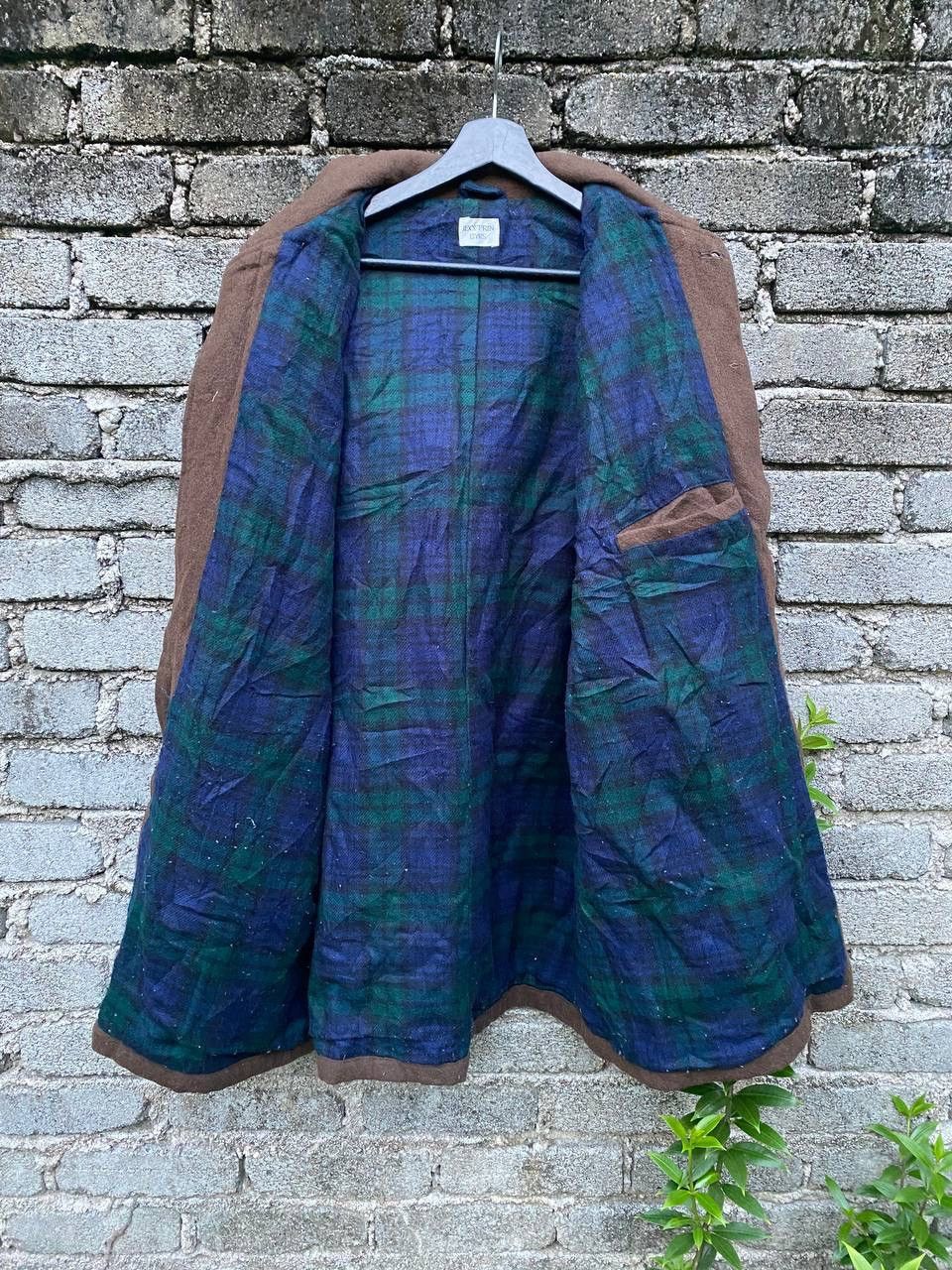 Japanese Brand Vintage Jeoffrin Byrs Duffel Coat Size US L / EU 52-54 / 3 - 7 Thumbnail