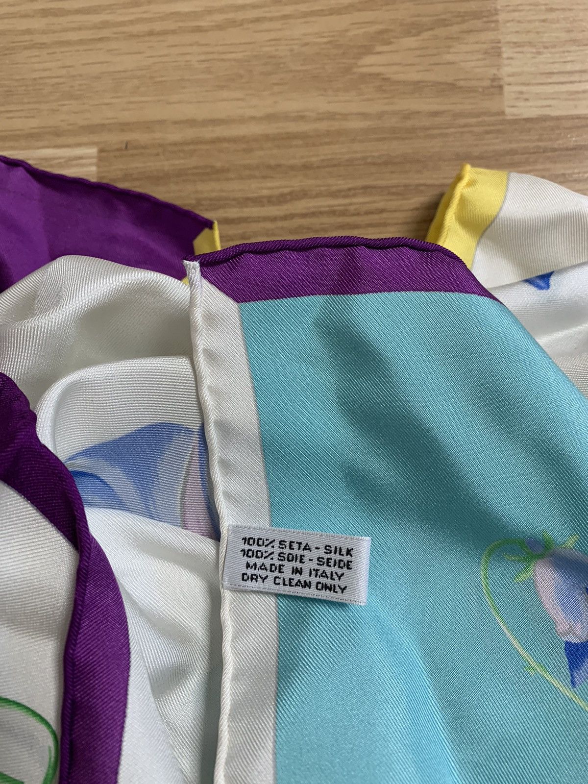 Patek Philippe Petek Philippe flower silk scarf Size ONE SIZE - 2 Thumbnail