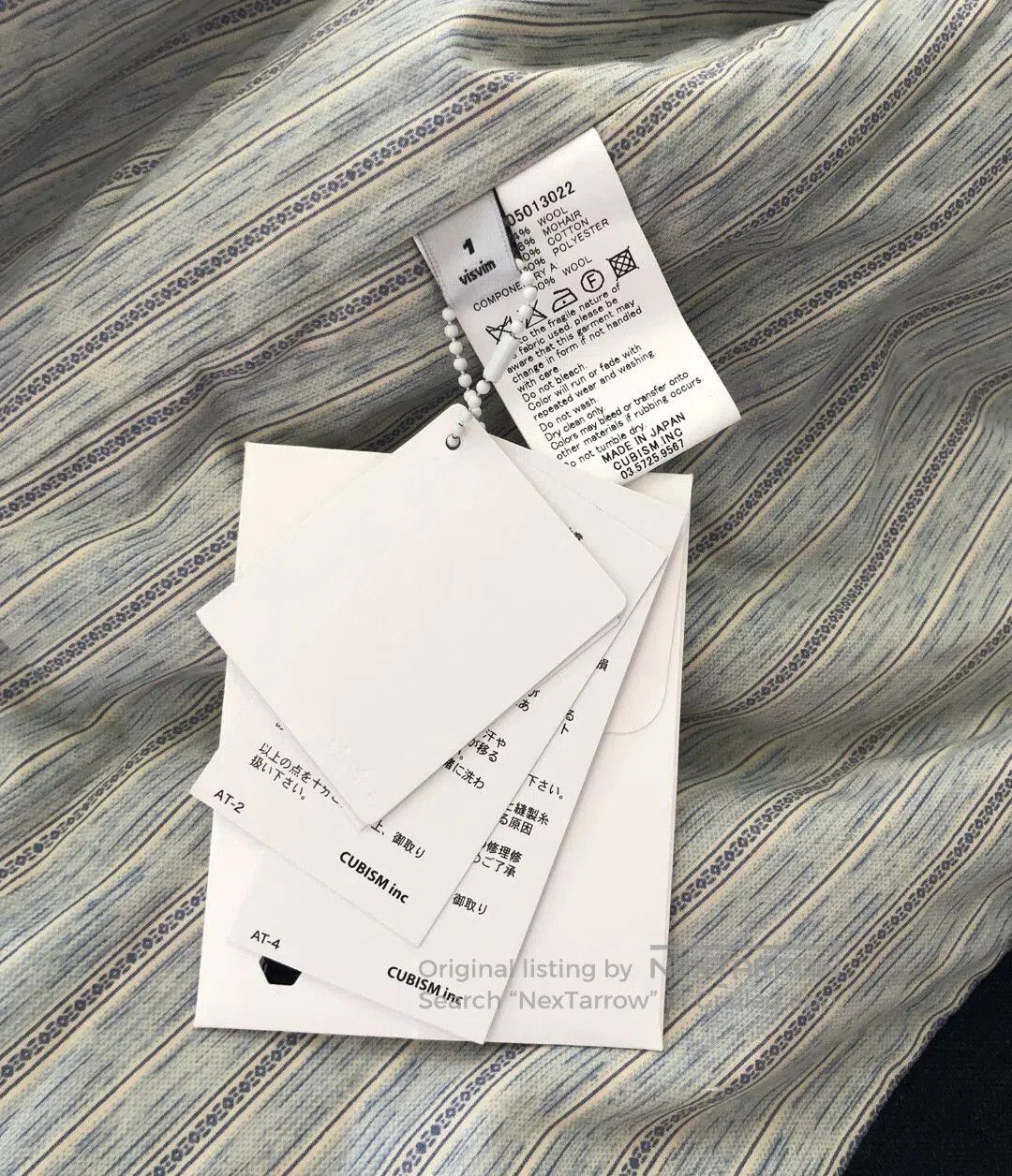 Visvim visvim 16AW Sanjuro Jkt Coat. Size US S / EU 44-46 / 1 - 5 Thumbnail