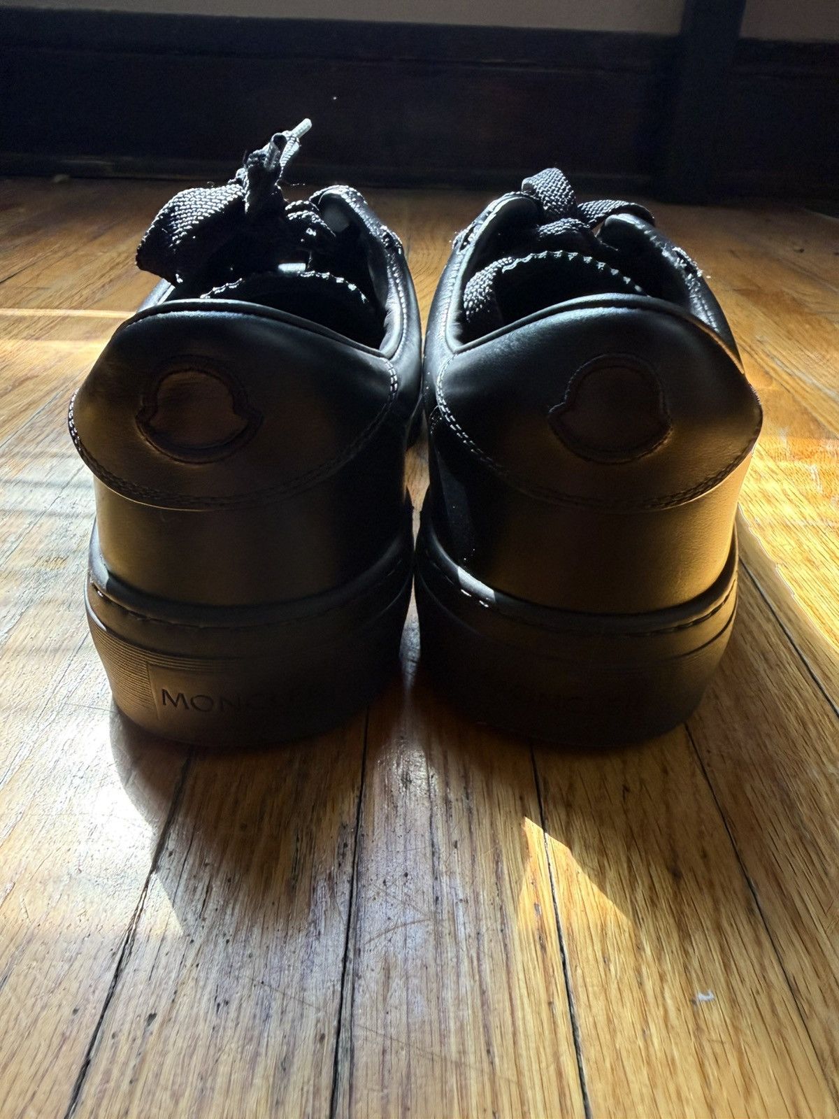 Moncler Moncler Black Monaco Shoes Size US 9 / EU 42 - 5 Thumbnail