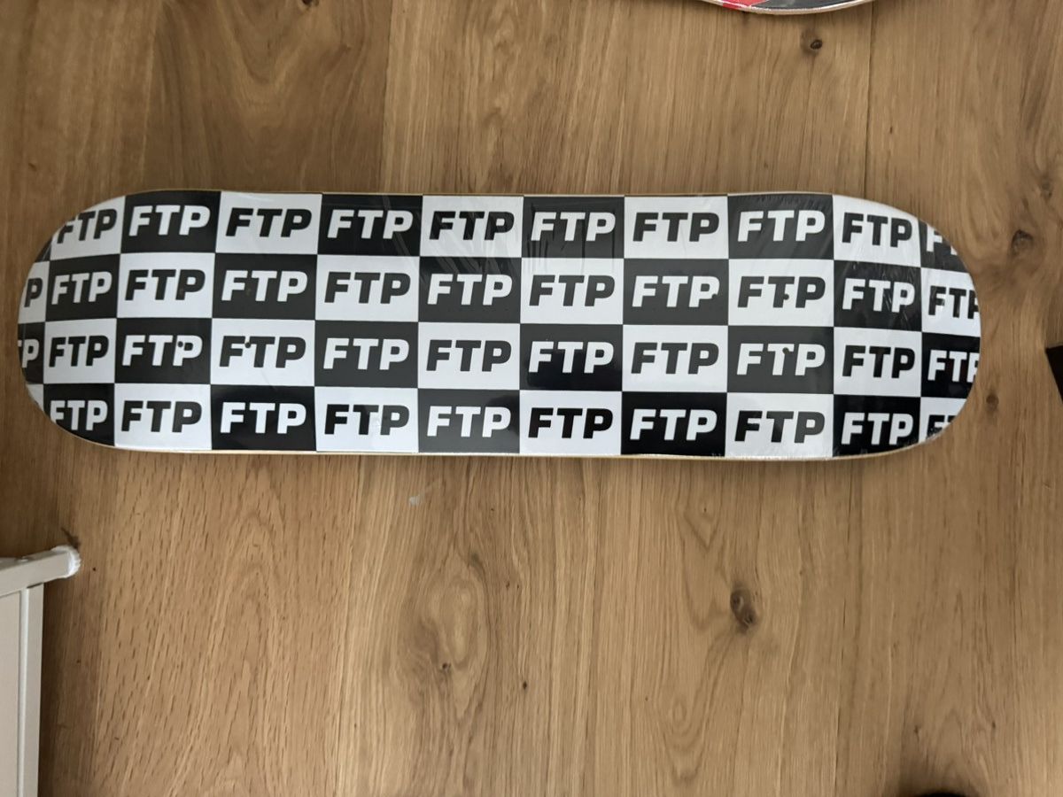 Fuck The Population FTP checkered deck Size ONE SIZE - 1 Thumbnail