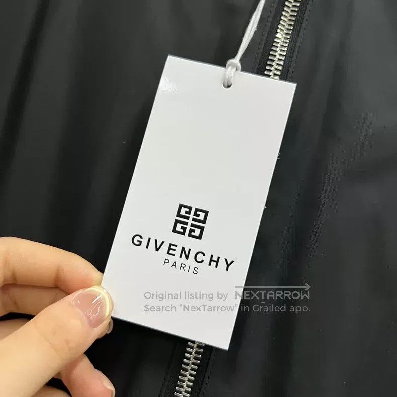 Givenchy Givenchy Black Full-Print Geometric Double-Sided Jacket XL Size US XL / EU 56 / 4 - 8 Thumbnail