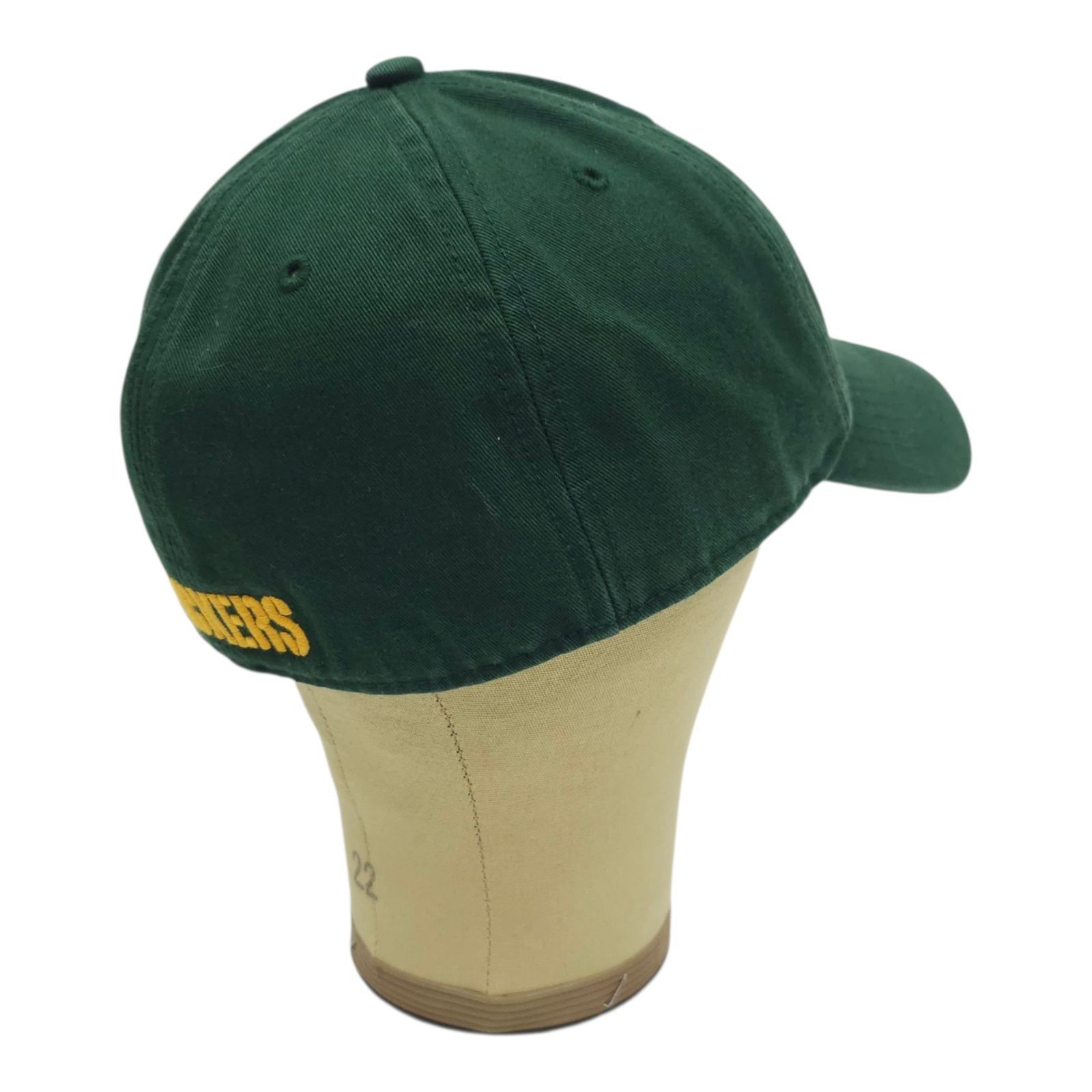 47 Brand 47 Brand Green Bay Packers Hat Size M Faded Wash Dad Cap G Size ONE SIZE - 10 Thumbnail